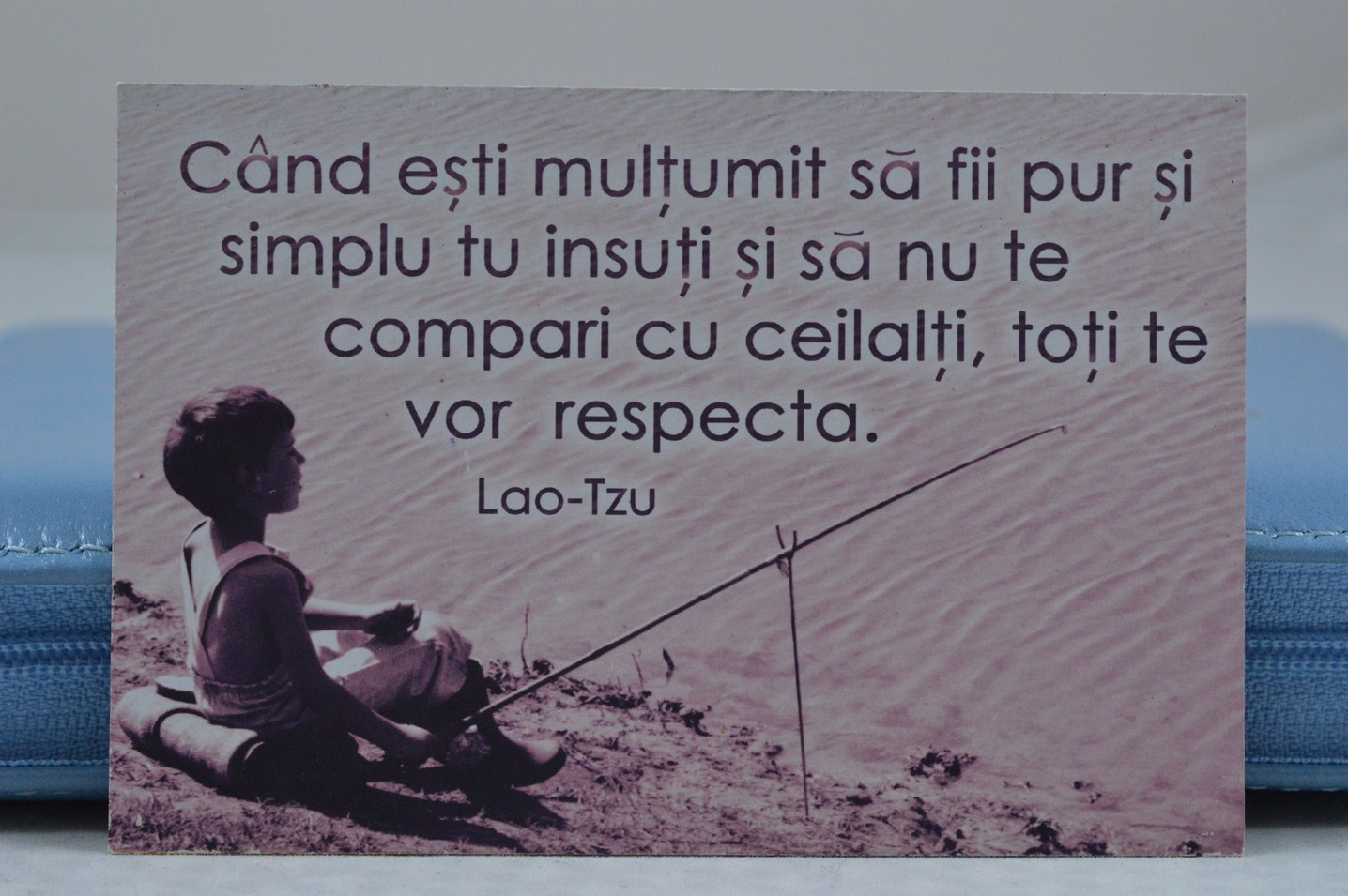 Magnet de frigider - Cand esti multumit... Magnet de frigider - Cand esti multumit...