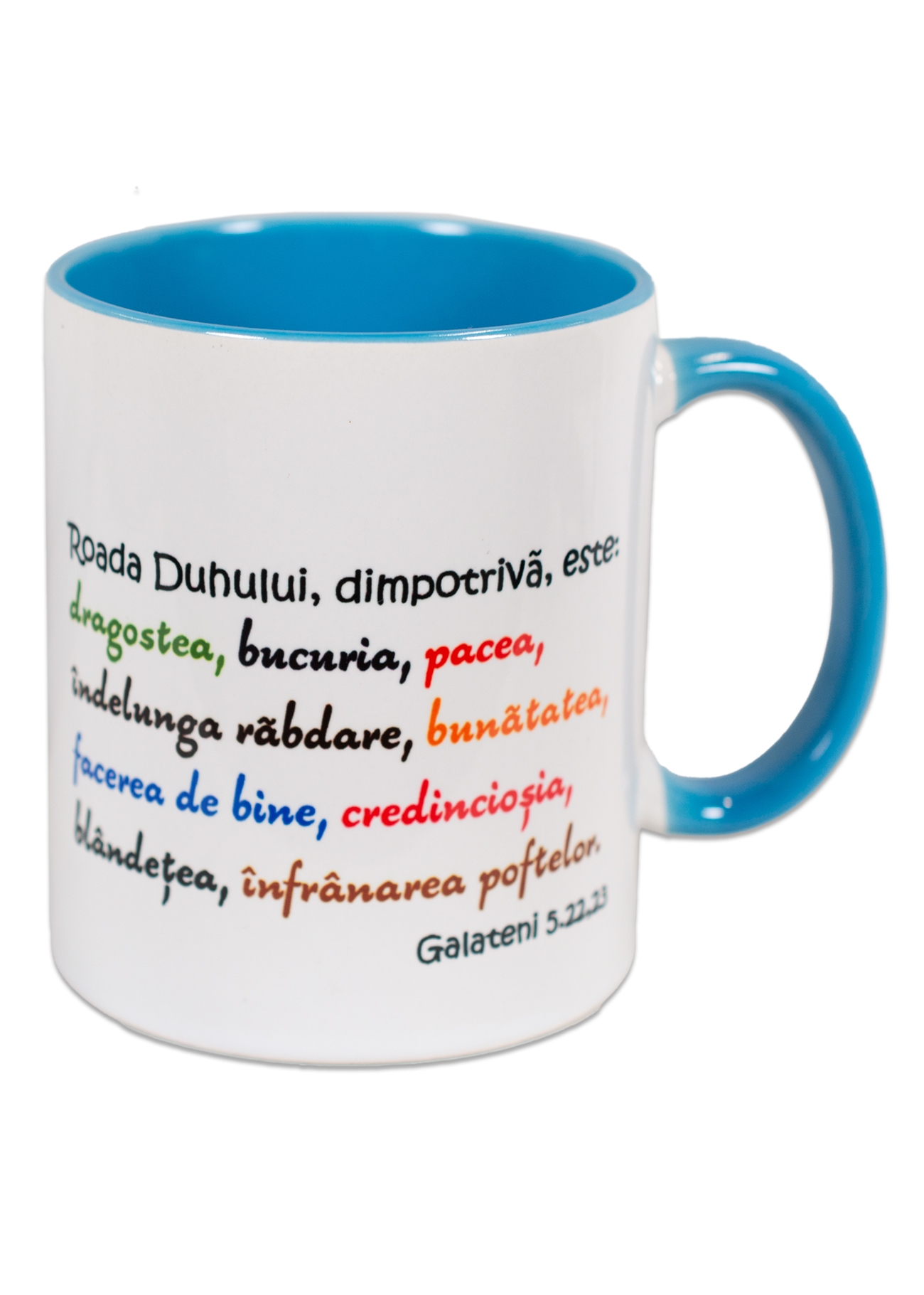 Cana - Roada duhului....(Galateni 5:22,23) - albastra Cana - Roada duhului....(Galateni 5:22,23) - albastra