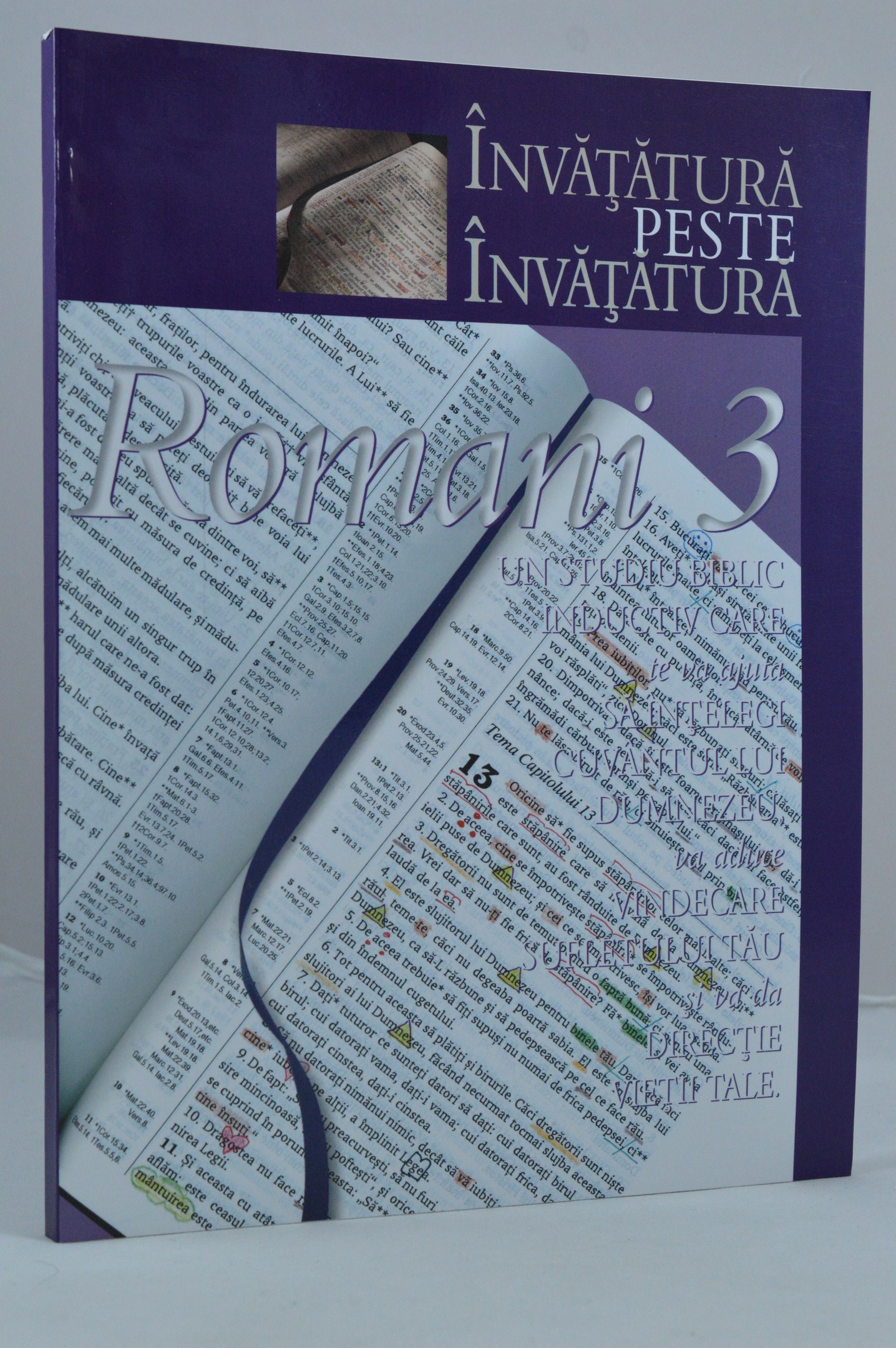 Romani 3 (studiu biblic) Romani 3 (studiu biblic)