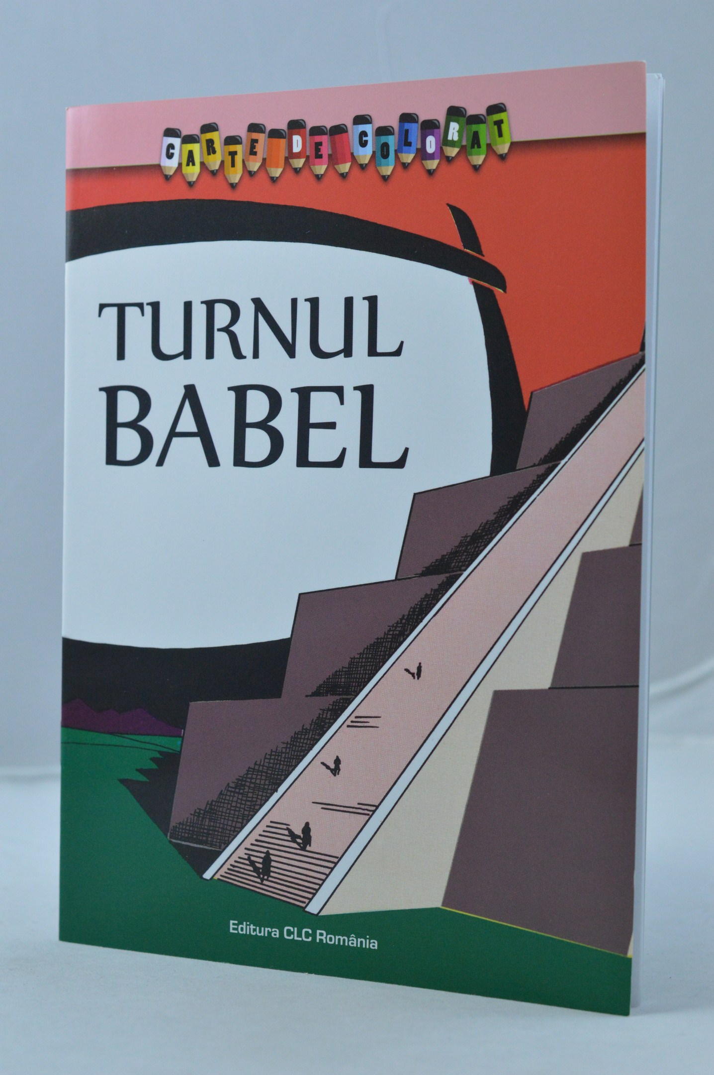Turnul Babel- Intamplari din Vechiul Testament- Carte de colorat Turnul Babel- Intamplari din Vechiul Testament- Carte de colorat
