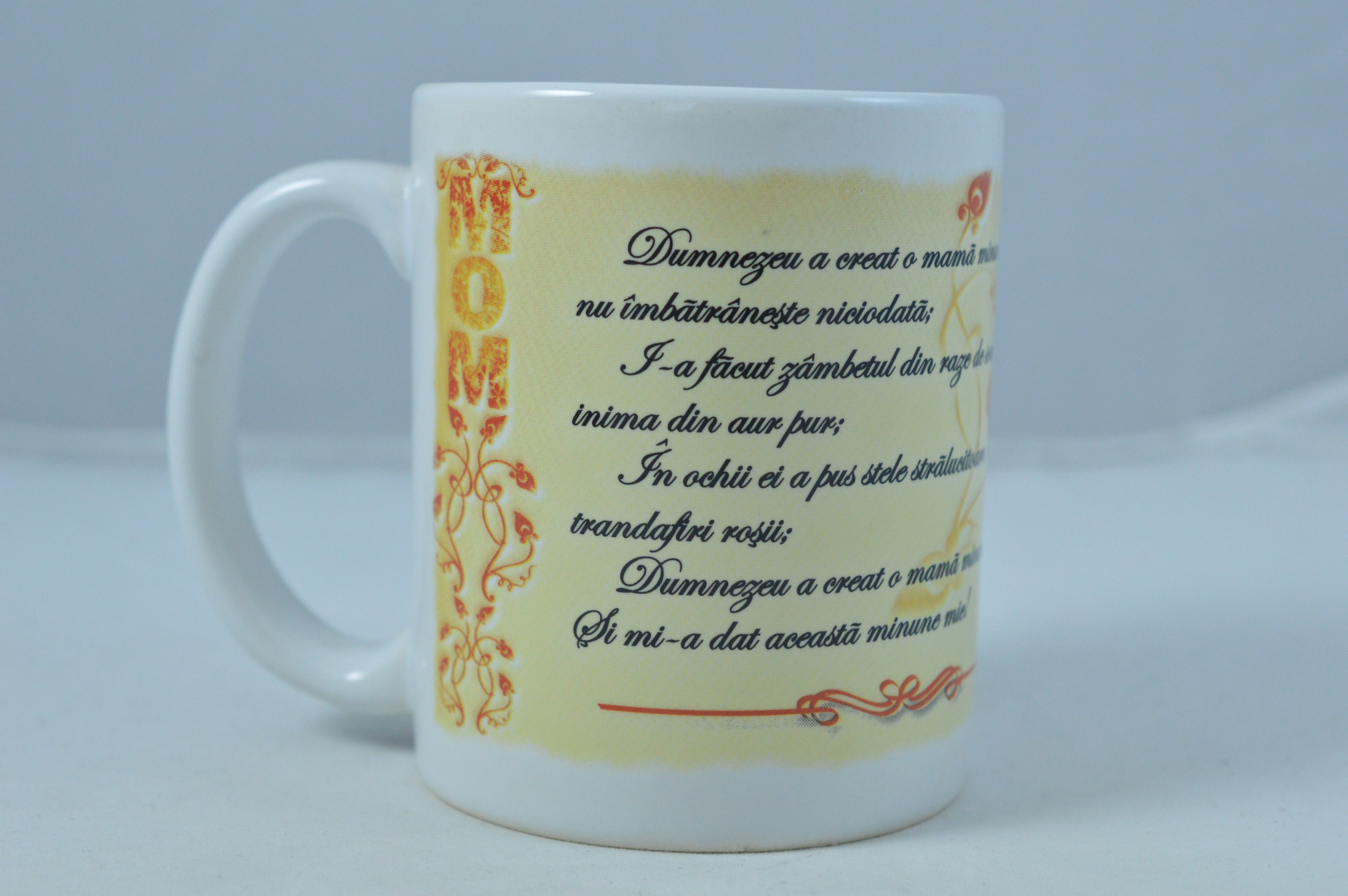 Cana cu mesaj crestin - Dumnezeu a creat o mama minunata Cana cu mesaj crestin - Dumnezeu a creat o mama minunata