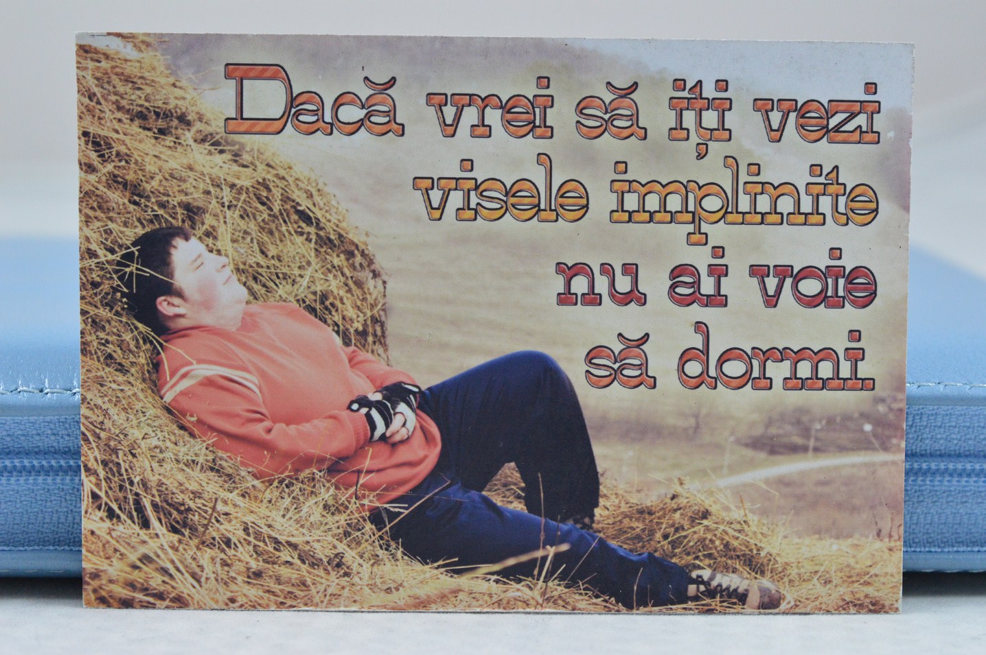 Magnet de frigider - Daca vrei sa Magnet de frigider - Daca vrei sa