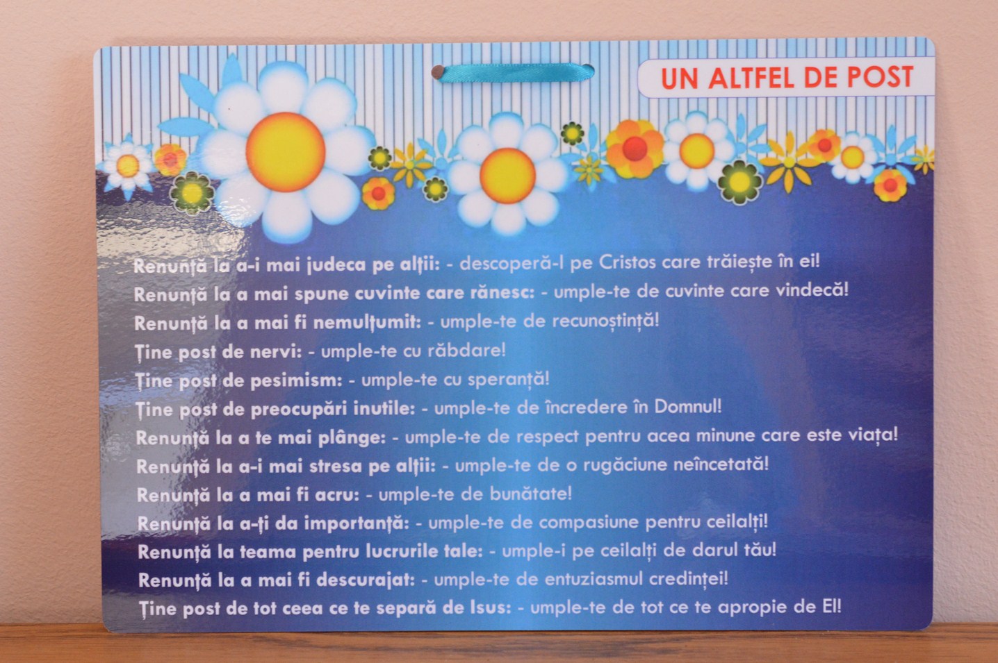 poster- Un altfel de post poster- Un altfel de post