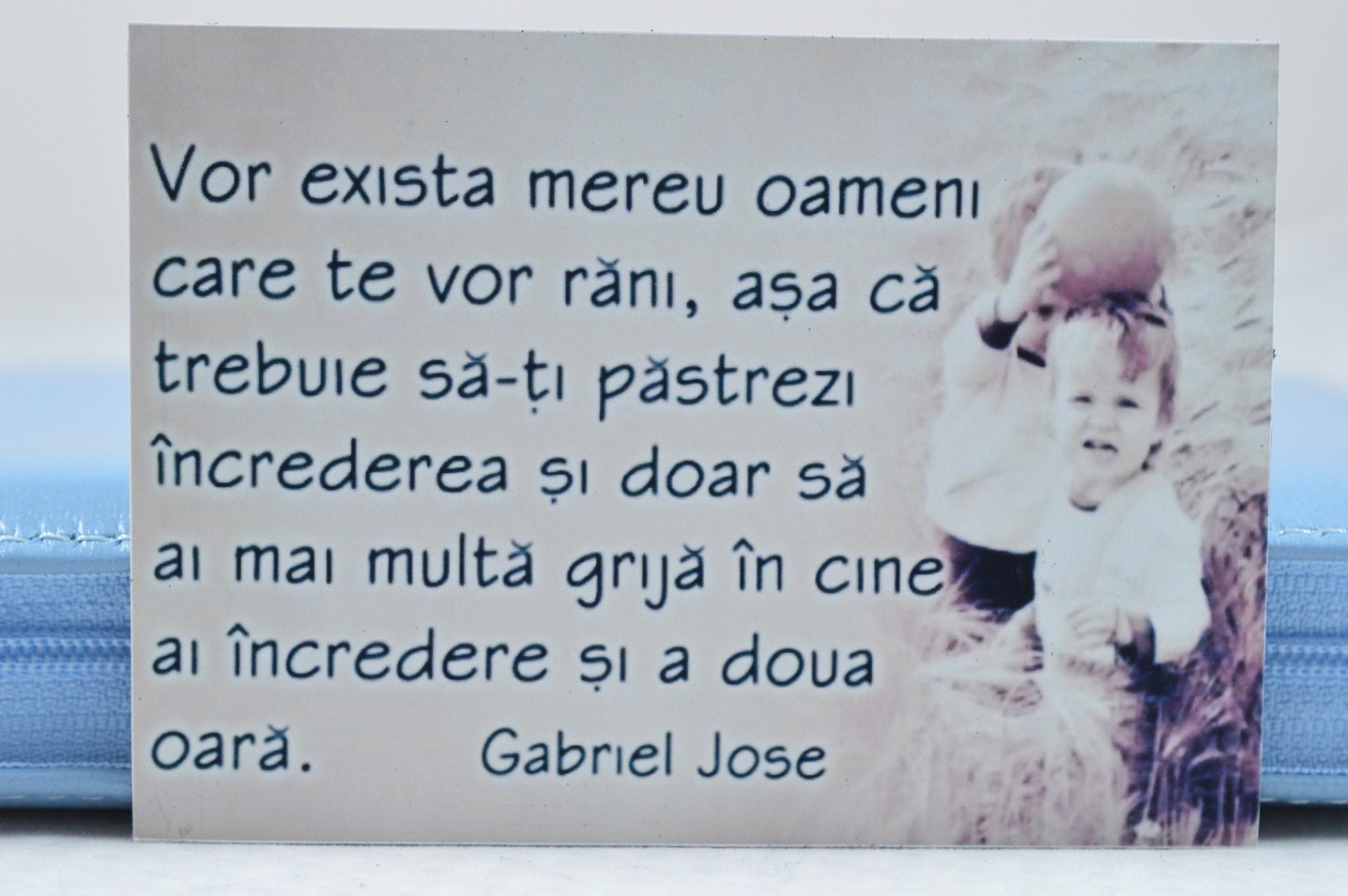 Magnet de frigider - Vor exista mereu Magnet de frigider - Vor exista mereu