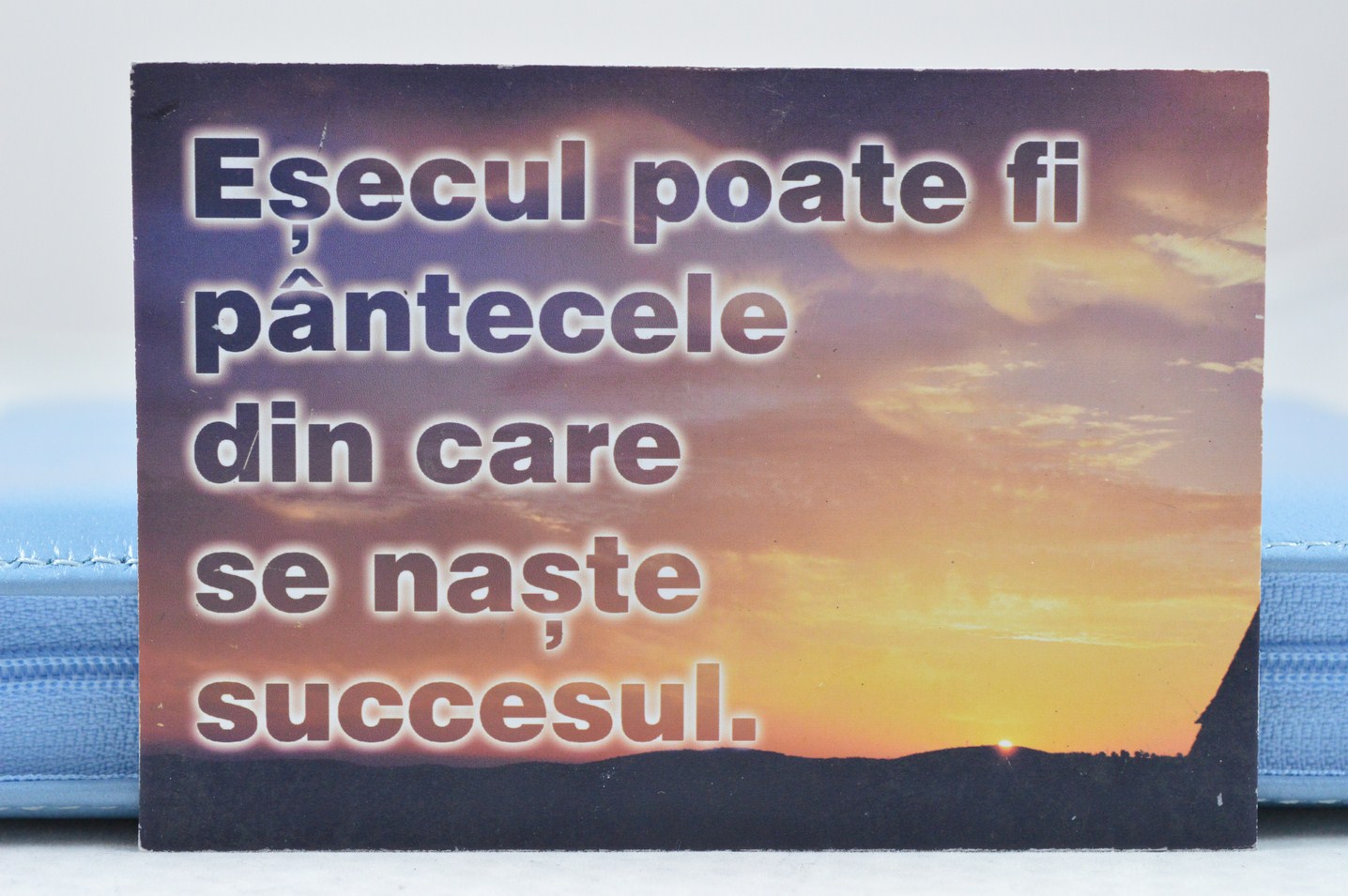 Magnet de frigider - Esecul poate fi... Magnet de frigider - Esecul poate fi...