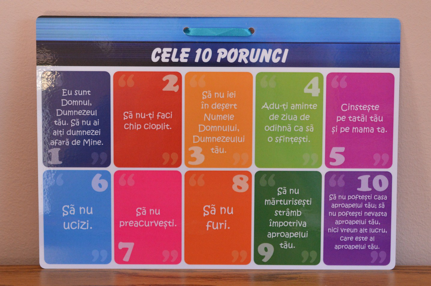 poster- Cele 10 porunci poster- Cele 10 porunci