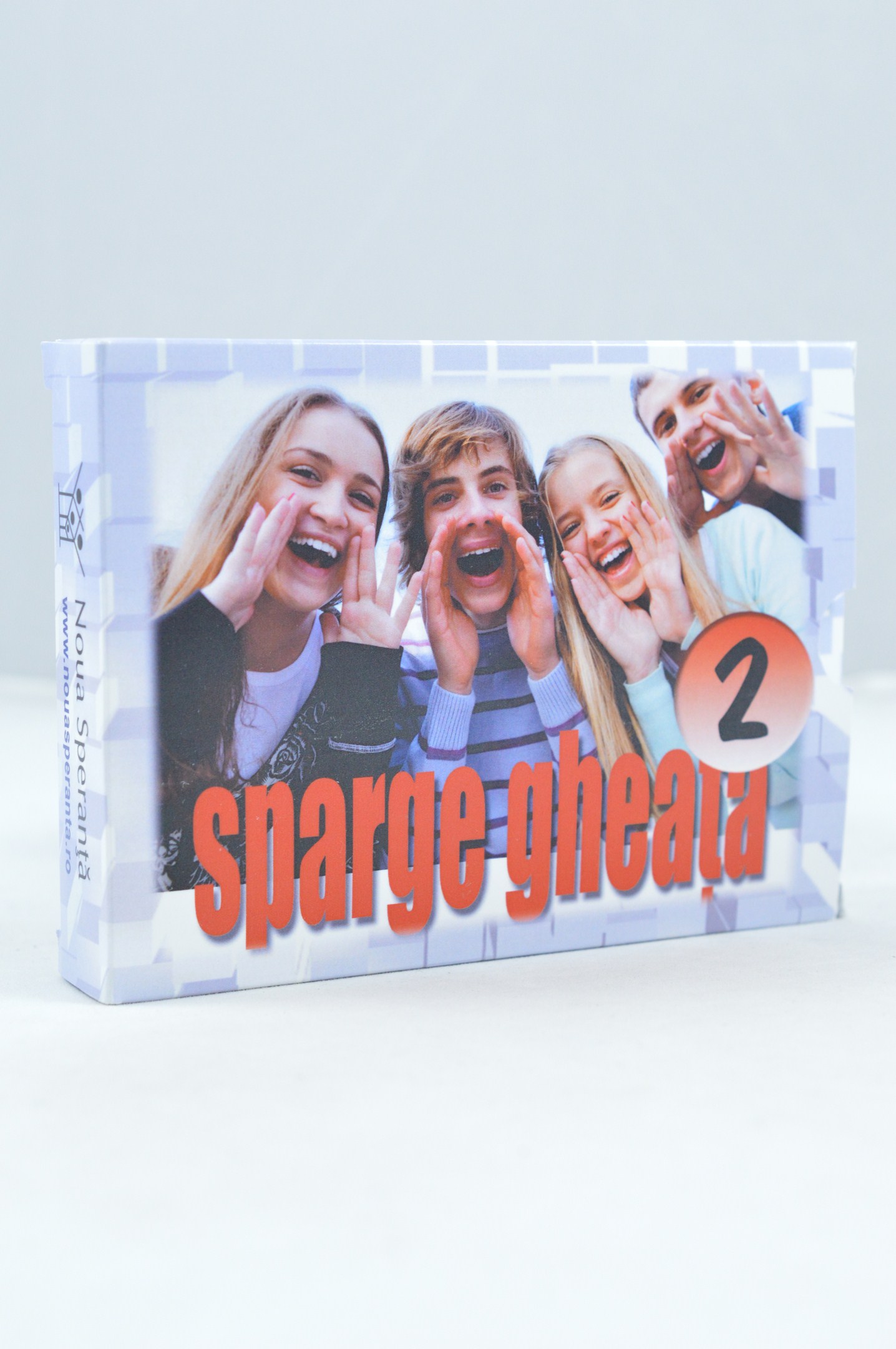 Sparge gheata Vol. 2 - Jocuri crestine pentru tineri Sparge gheata Vol. 2 - Jocuri crestine pentru tineri