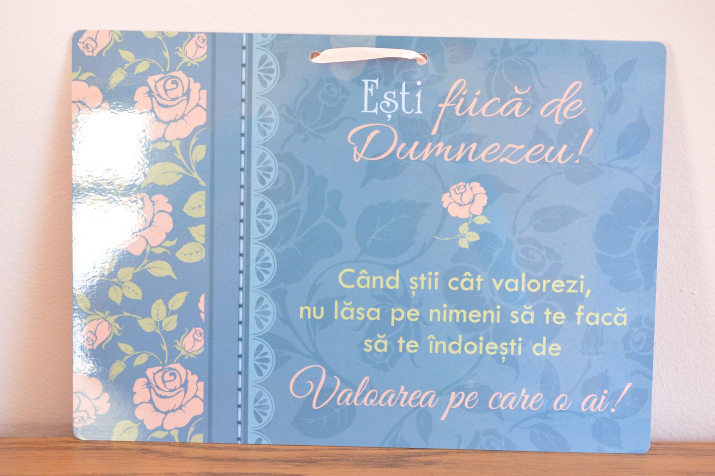 poster- Esti fiica de Dumnezeu! poster- Esti fiica de Dumnezeu!