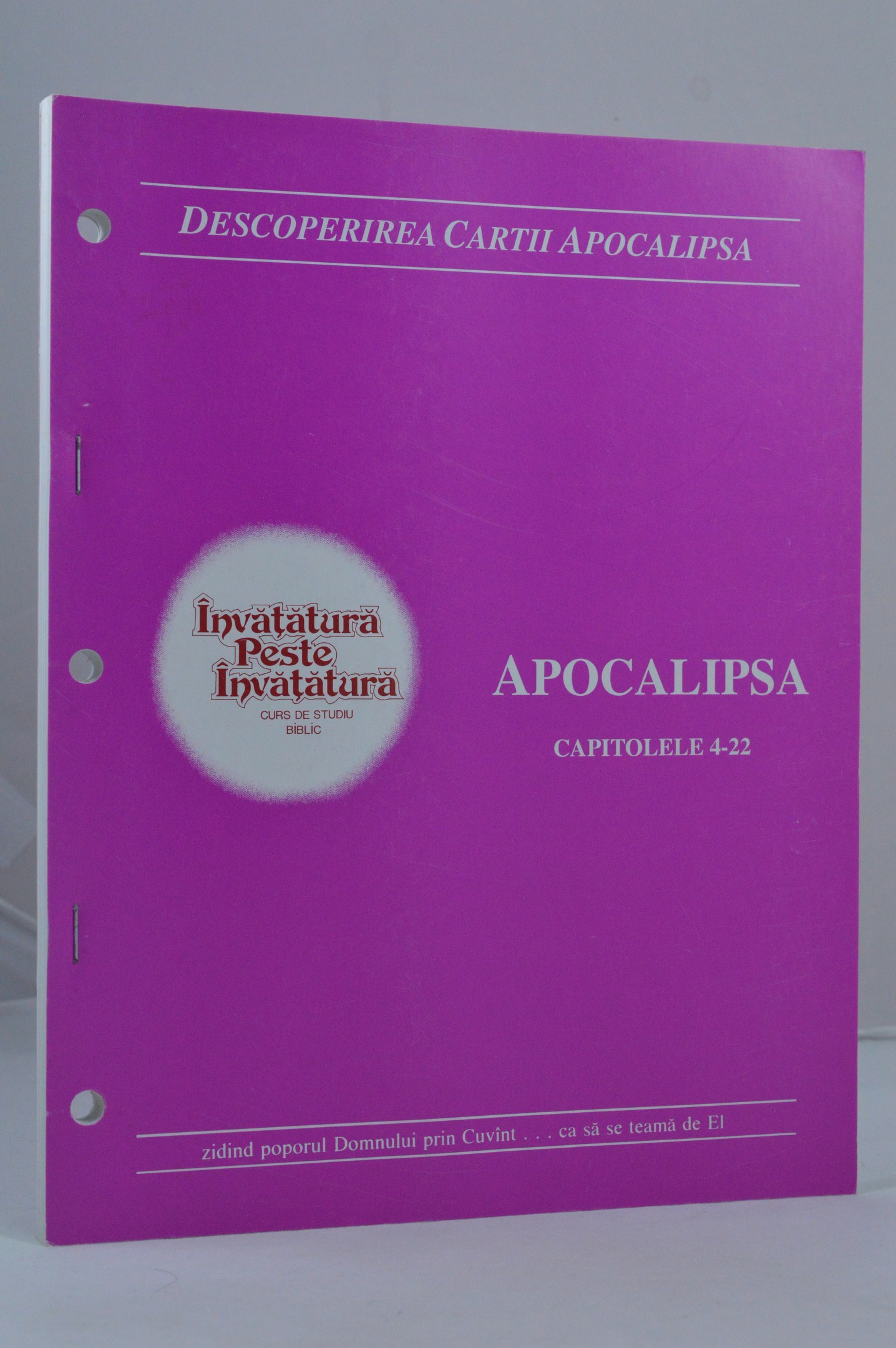 Apocalipsa partea II (studiu biblic)