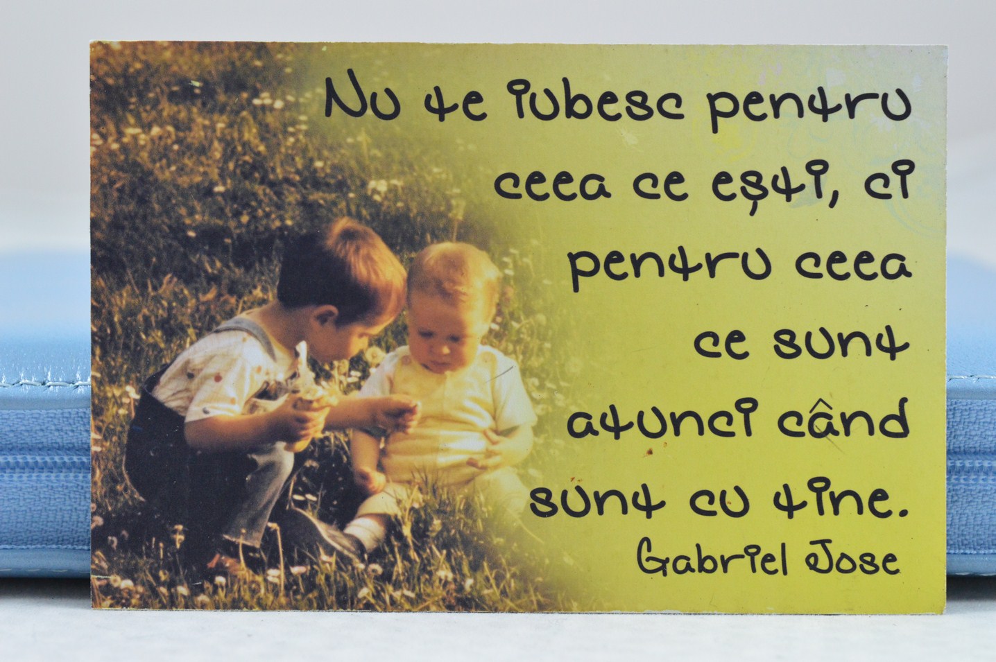 Magnet de frigider - Nu te iubesc pentru ... Magnet de frigider - Nu te iubesc pentru ...