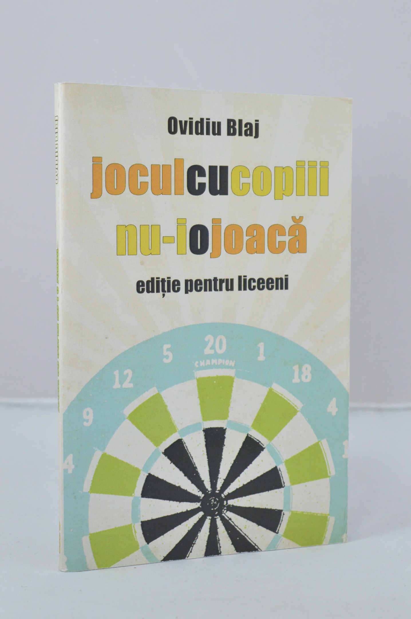 Jocul cu copiii nu-i o joaca, editie pentru liceeni Jocul cu copiii nu-i o joaca, editie pentru liceeni