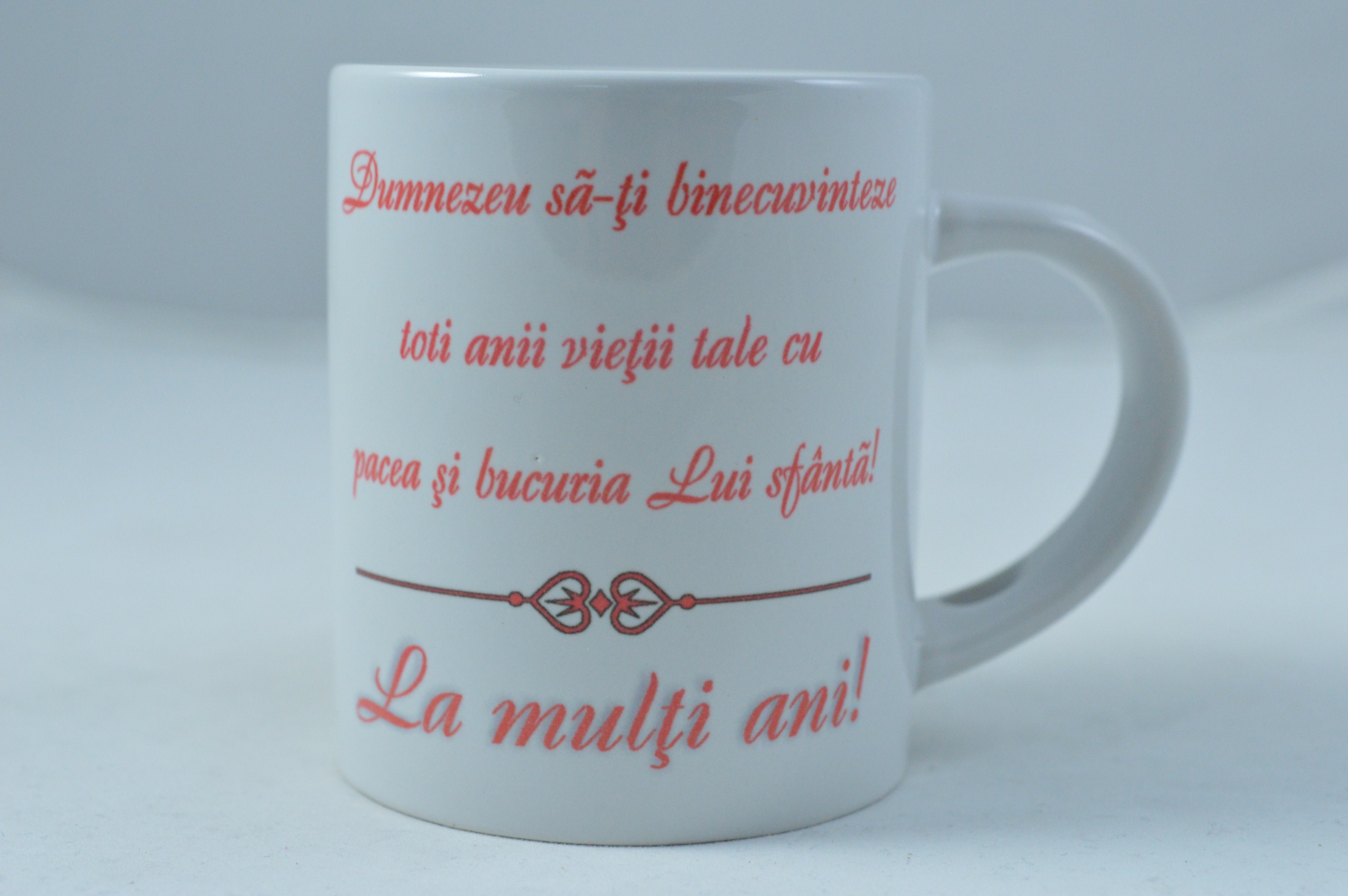 Cana cu mesaj crestin - Dumnezeu sa-ti binecuvinteze toti anii vietii tale (La multi ani) Cana cu mesaj crestin - Dumnezeu sa-ti binecuvinteze toti anii vietii tale (La multi ani)