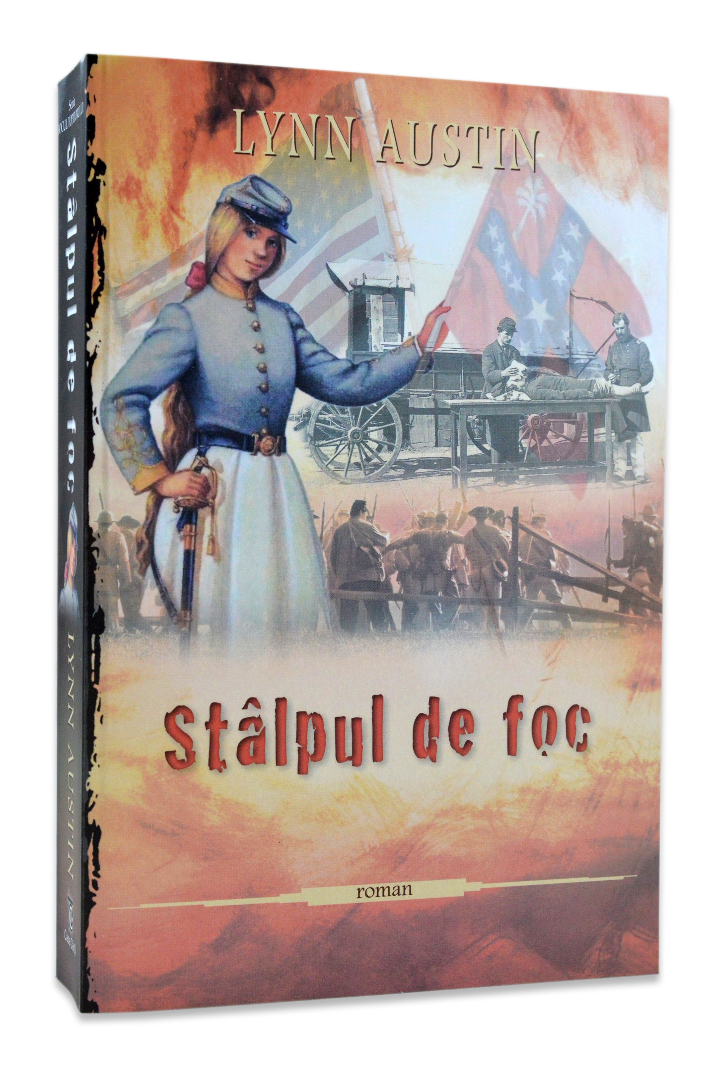 Stâlpul de foc (Seria Focul topitorului, vol. 2) - roman creștin Stâlpul de foc (Seria Focul topitorului, vol. 2) - roman creștin