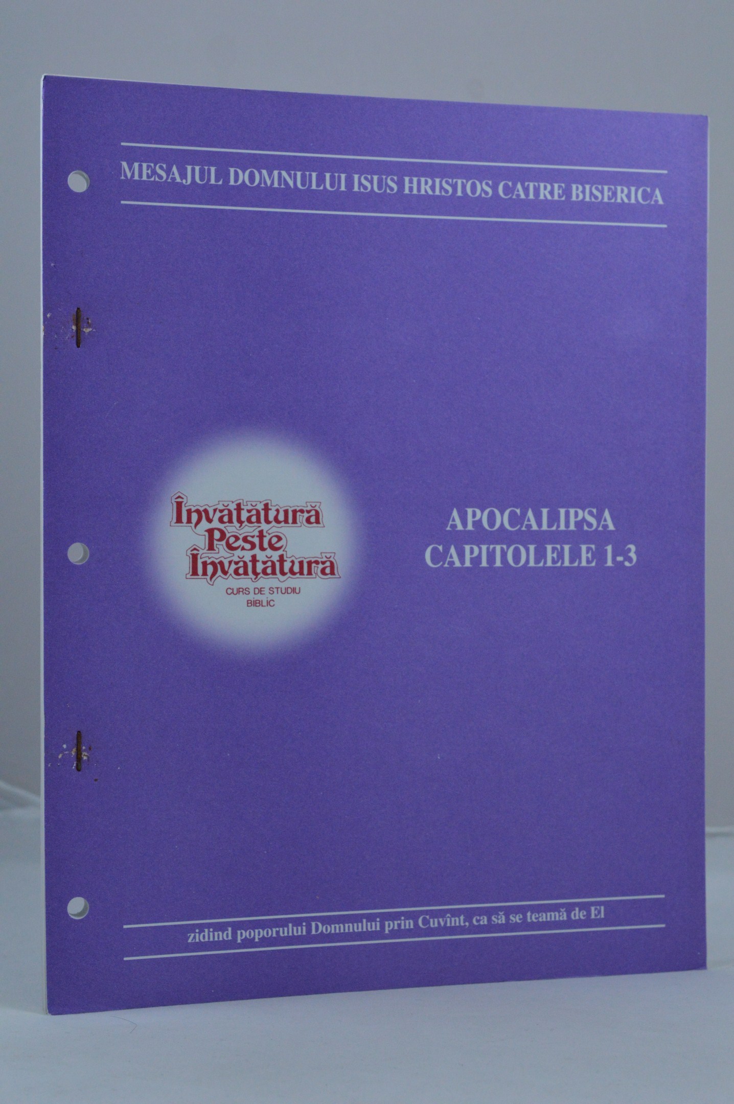 Apocalipsa partea I (studiu biblic) Apocalipsa partea I (studiu biblic)