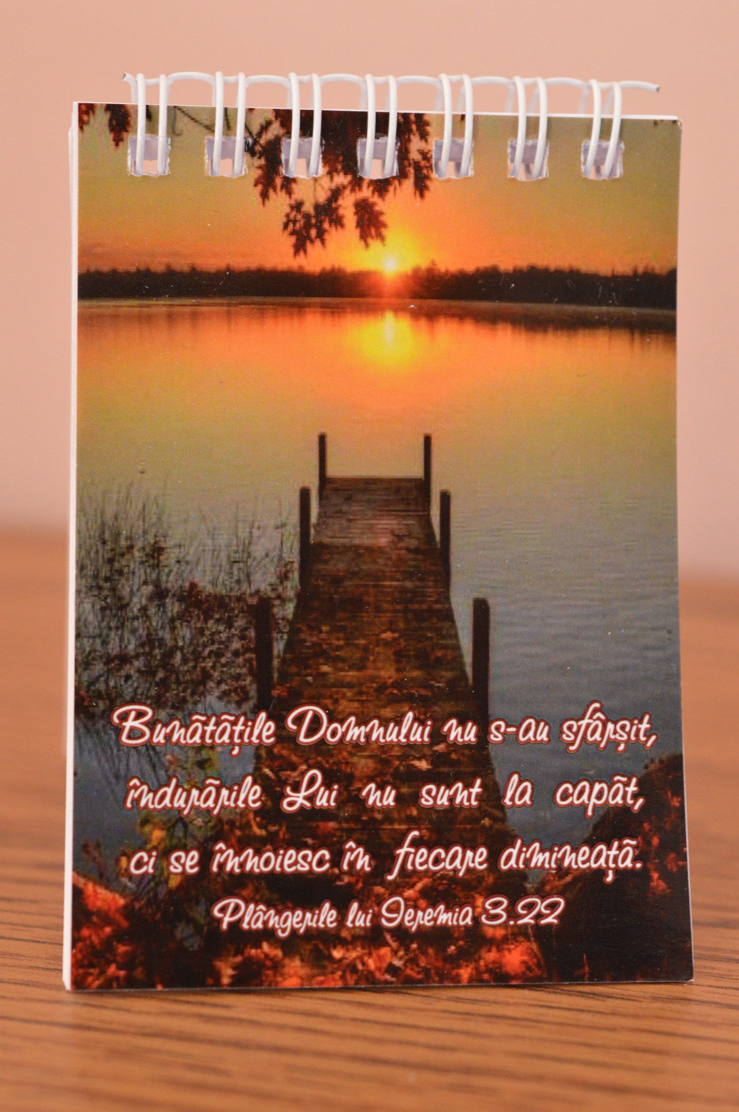 Carnetel mic - Bunatatile Domnului nu s-au sfarsit Carnetel mic - Bunatatile Domnului nu s-au sfarsit