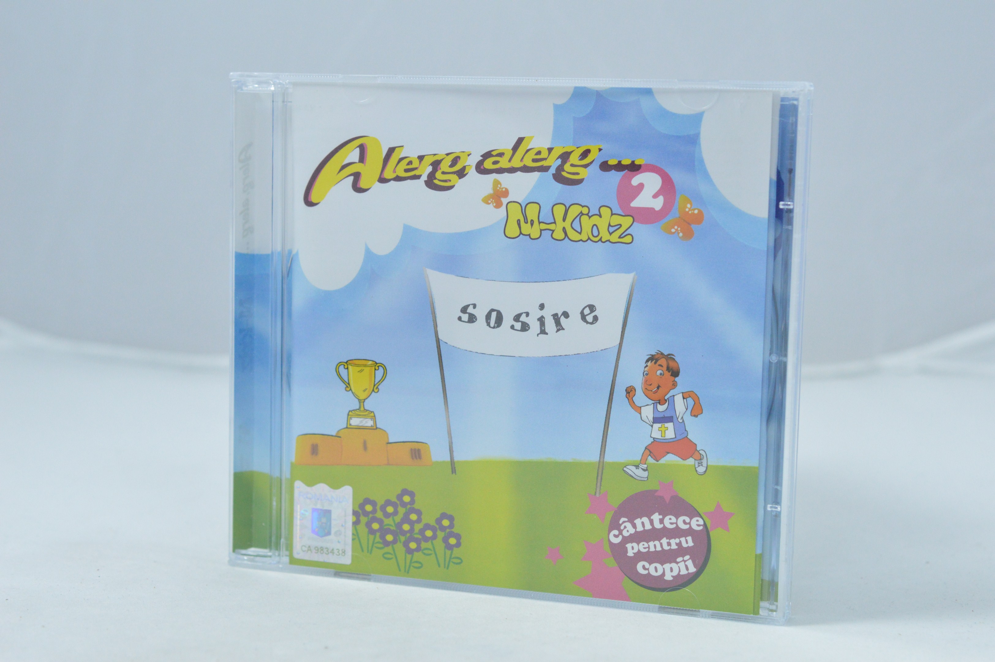 CD M-Kidz: Alerg, alerg