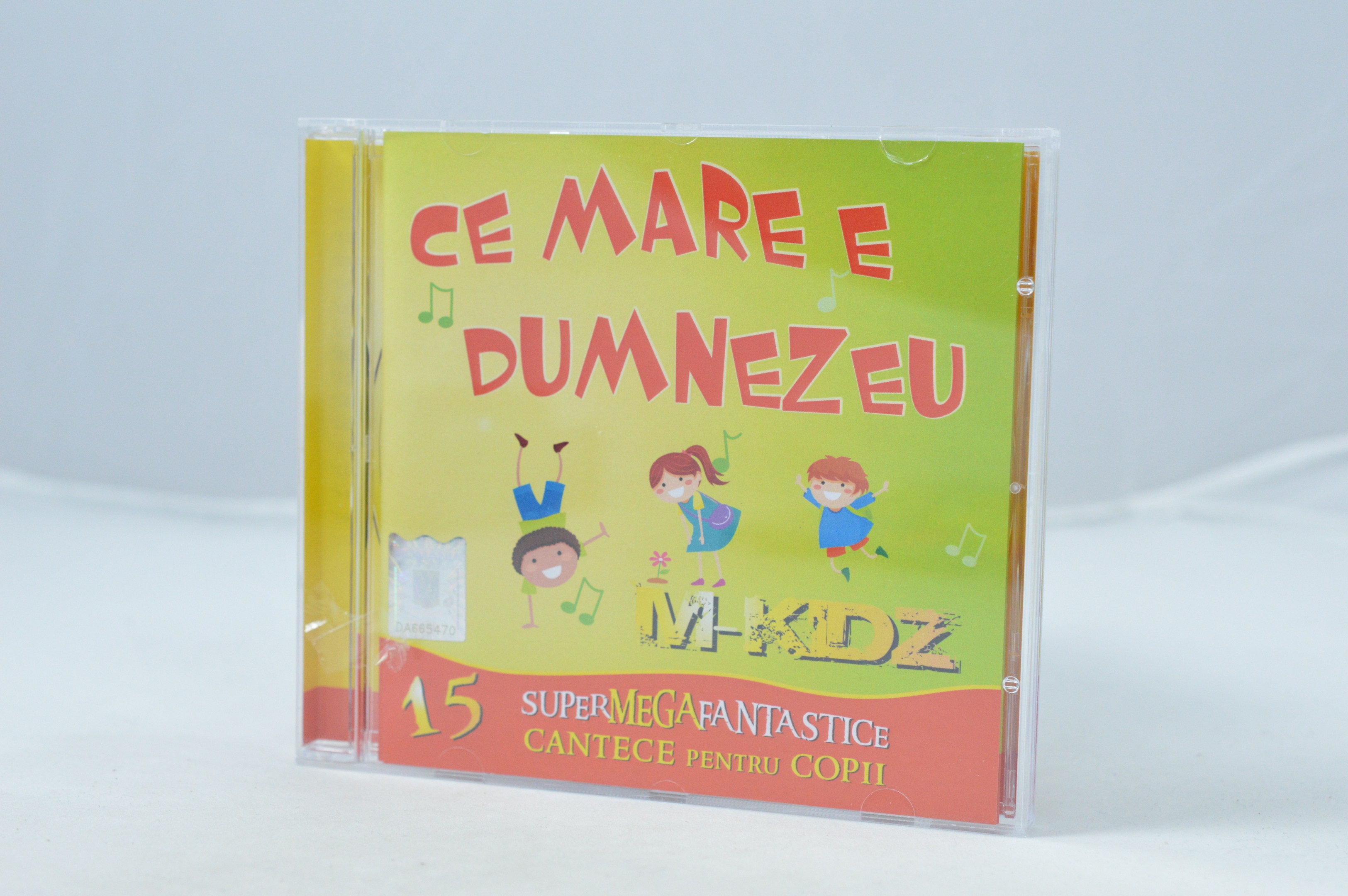 CD Ce mare e Dumnezeu ( cantece crestine pentru copii) CD Ce mare e Dumnezeu ( cantece crestine pentru copii)