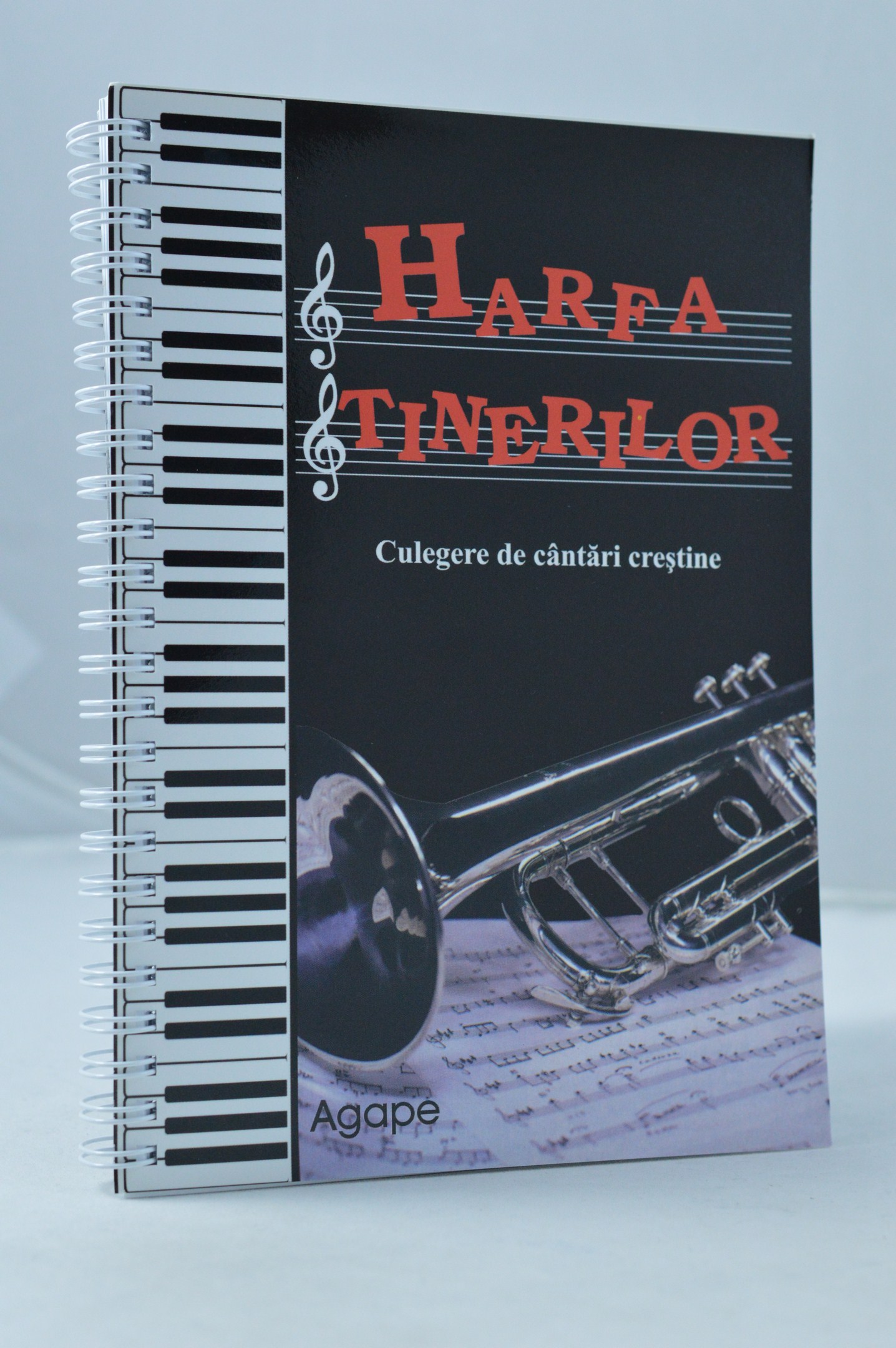 Harfa tinerilor. Culegere de cantari crestine. Vol. 1