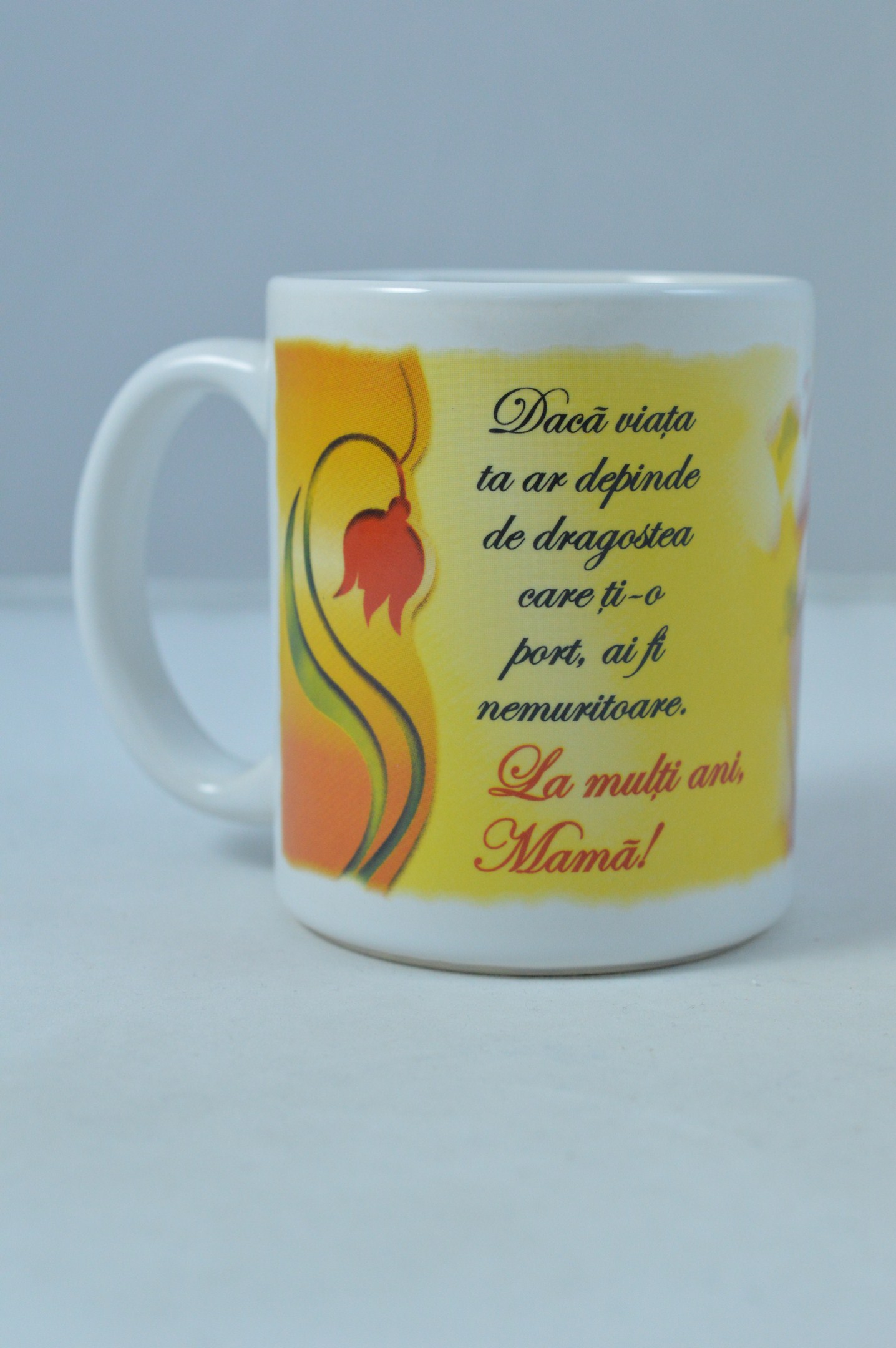 Cana cu mesaj crestin - La multi ani mama Cana cu mesaj crestin - La multi ani mama