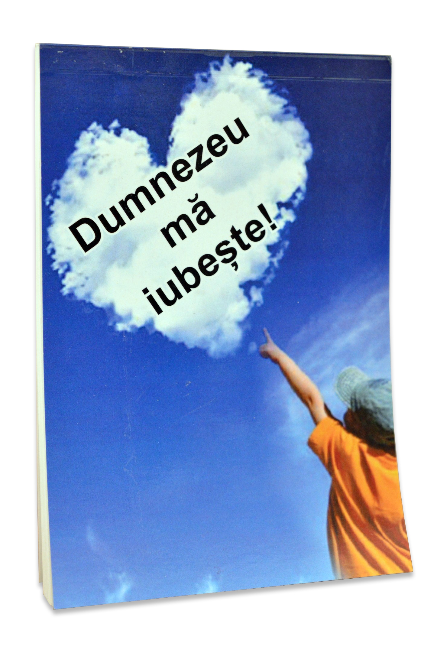 Carnetel A6 - Dumnezeu ma iubeste Carnetel A6 - Dumnezeu ma iubeste