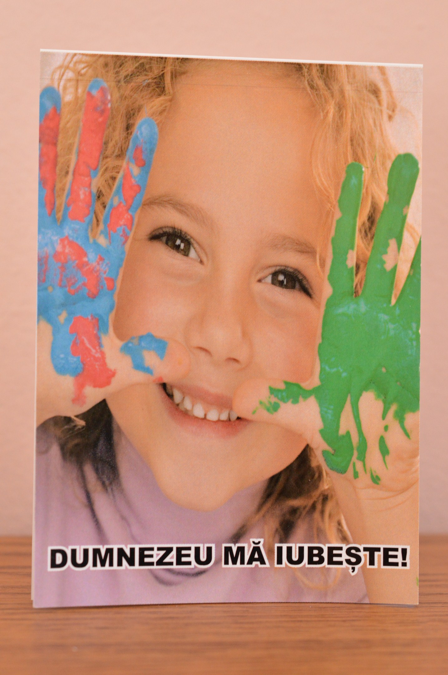 Carnetel A6 - Dumnezeu ma iubeste (2) Carnetel A6 - Dumnezeu ma iubeste (2)
