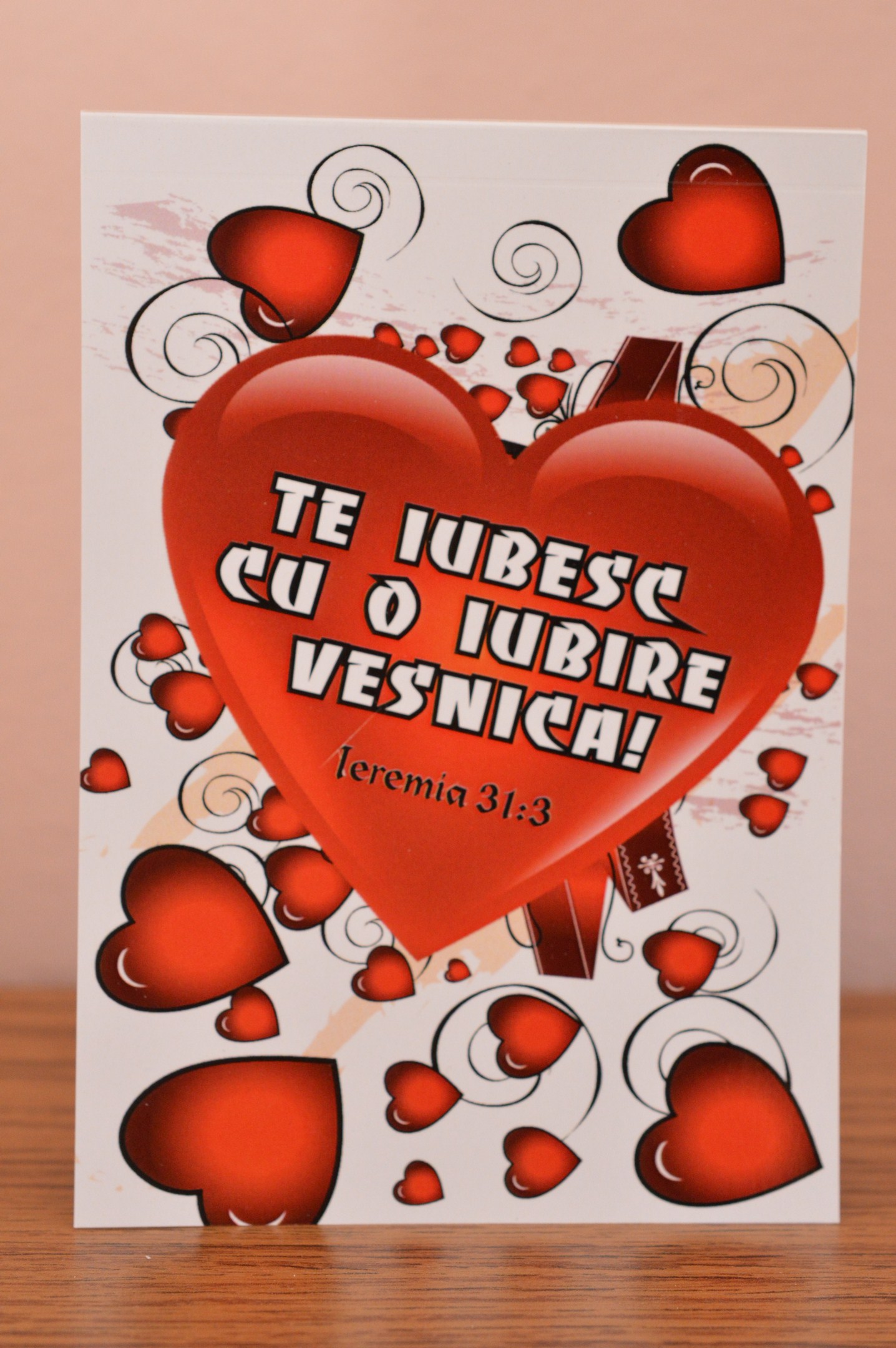 Carnetel A6 - Te iubesc cu o iubire vesnica Carnetel A6 - Te iubesc cu o iubire vesnica