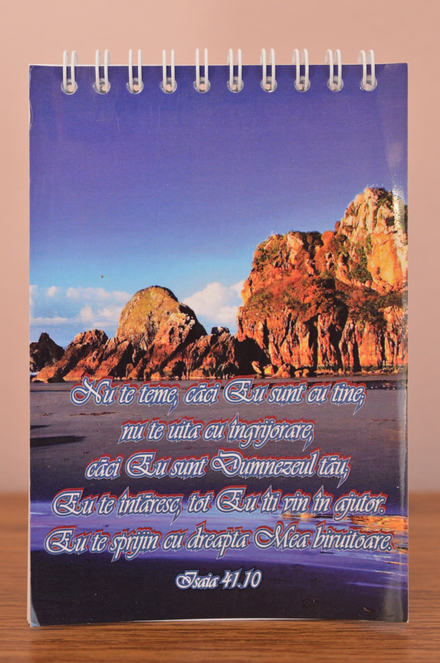 Carnetel A6 - Nu te teme Carnetel A6 - Nu te teme