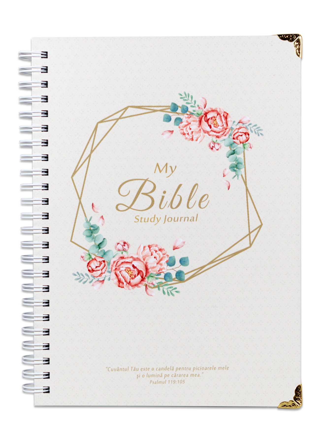 My Bible Study Journal - Jurnal pentru femei My Bible Study Journal - Jurnal pentru femei