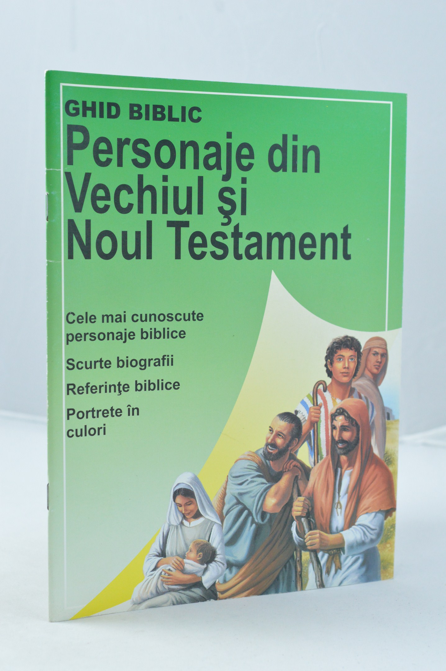 Ghid biblic. Personaje din Vechiul Testament Ghid biblic. Personaje din Vechiul Testament
