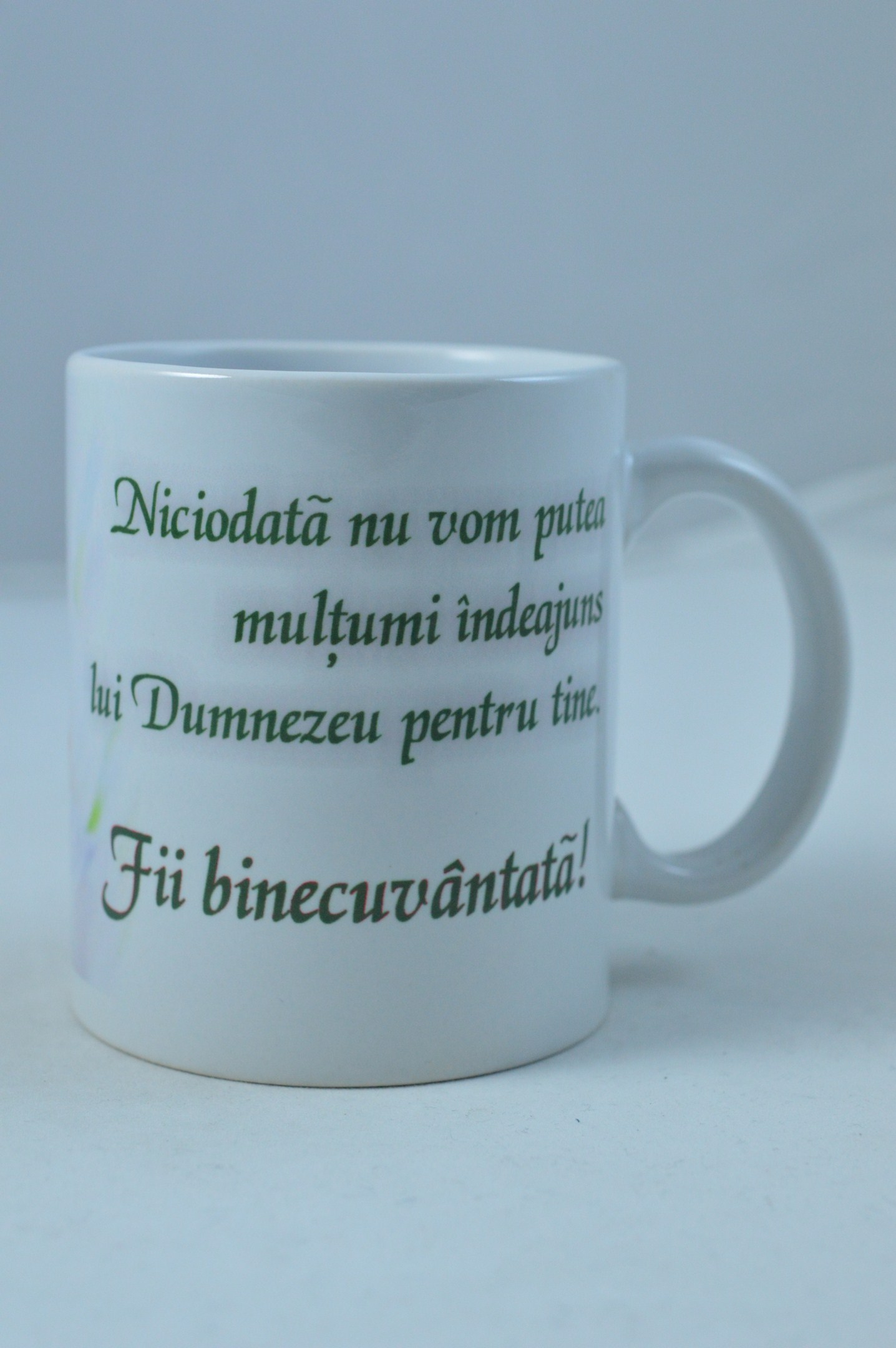 Cana cu mesaj crestin - Niciodata nu vom putea multumi indeajuns lui Dumnezeu Cana cu mesaj crestin - Niciodata nu vom putea multumi indeajuns lui Dumnezeu