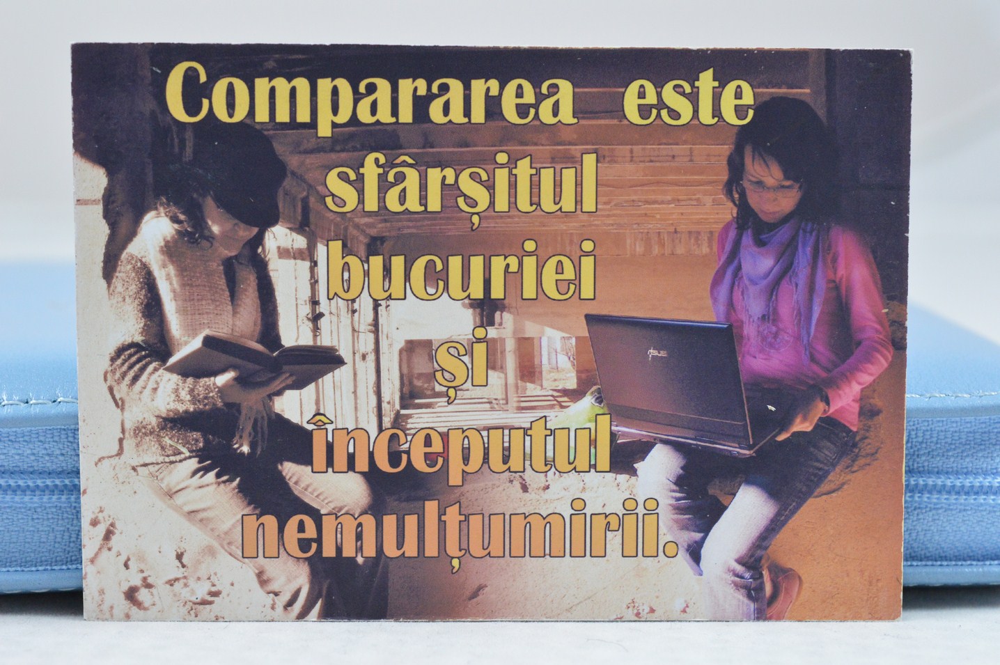 Magnet de frigider - Compararea este sfarsitul Magnet de frigider - Compararea este sfarsitul