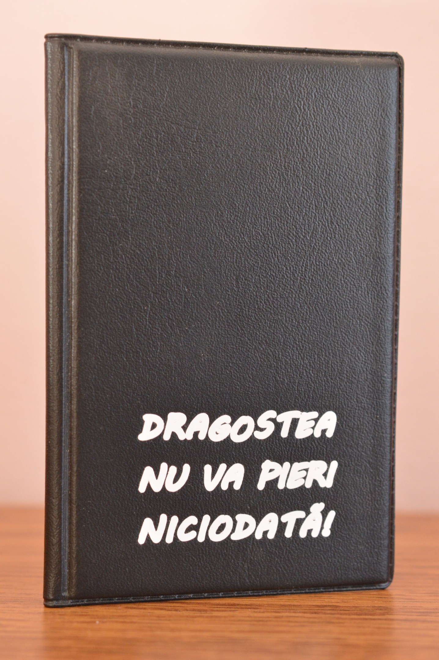Carnetel cu memo - Dragostea nu va pieri niciodata Carnetel cu memo - Dragostea nu va pieri niciodata