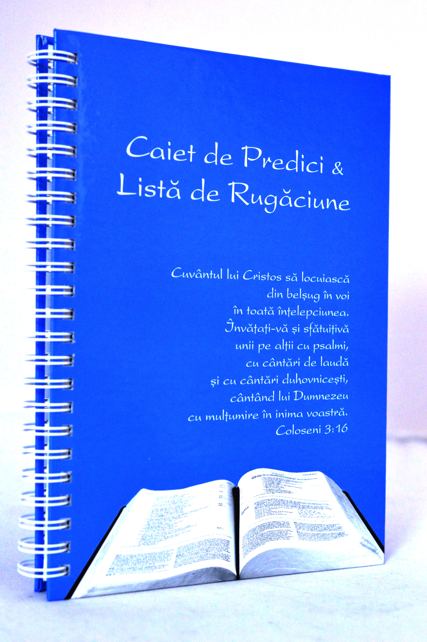 Caiet de predici si lista de rugaciune Caiet de predici si lista de rugaciune