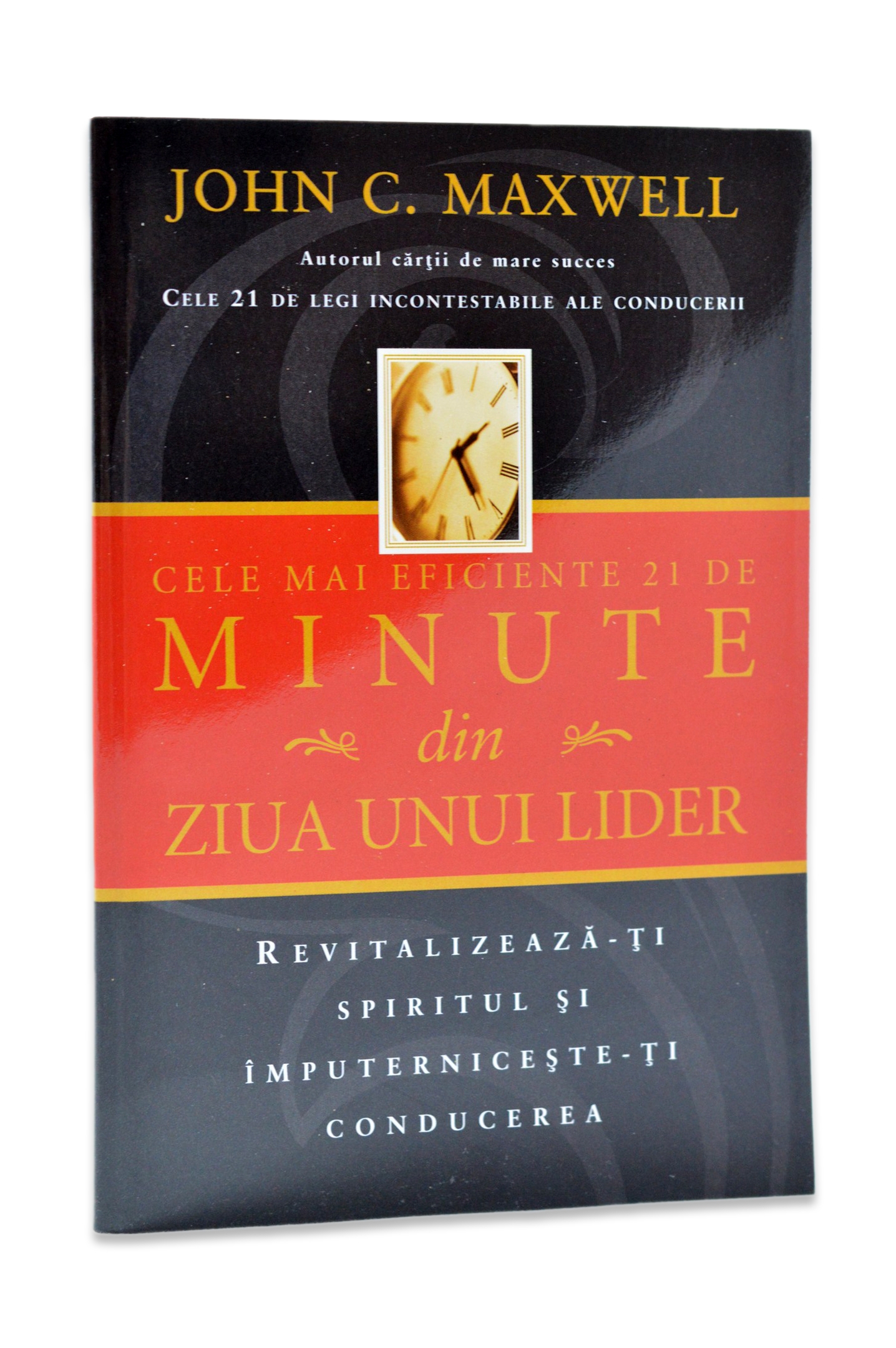 Cele mai eficiente 21 de minute din ziua unui lider Cele mai eficiente 21 de minute din ziua unui lider