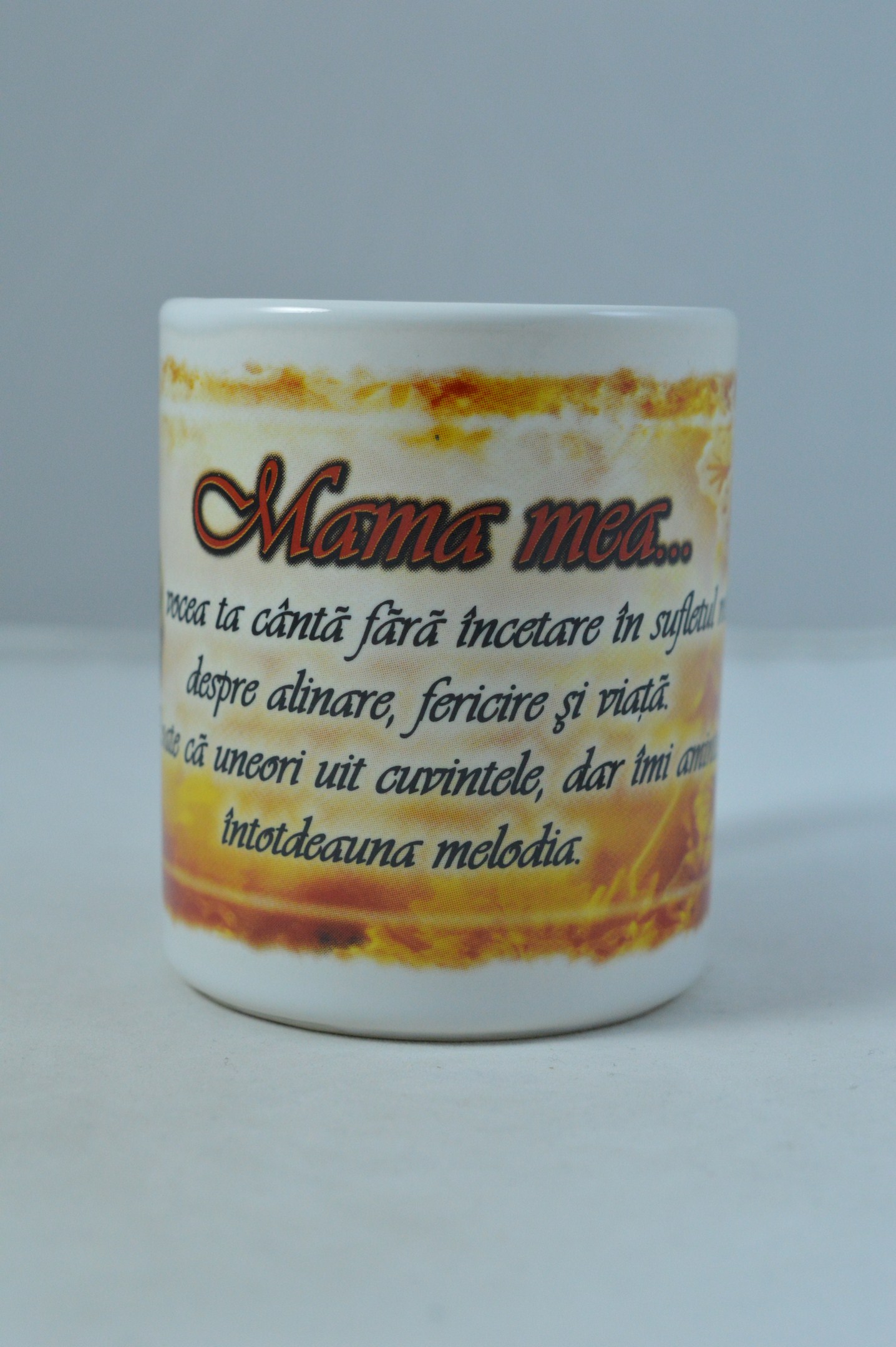 Cana cu mesaj crestin - mama mea... vocea ta canta fara incetare in sufletul meu