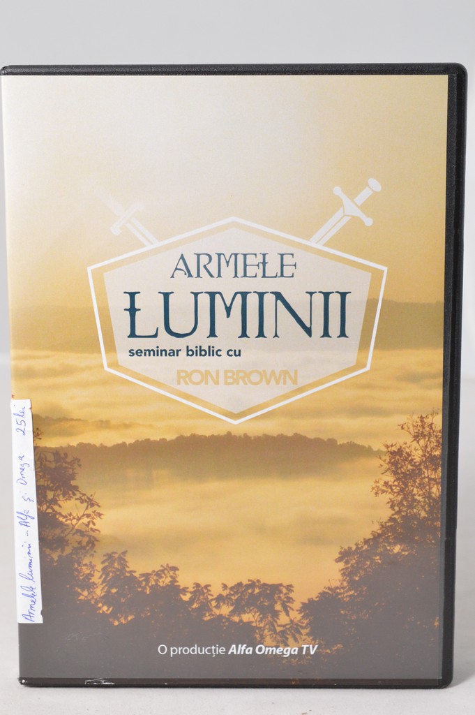 Armele luminii, seminar biblic cu Ron Brown, DVD Armele luminii, seminar biblic cu Ron Brown, DVD
