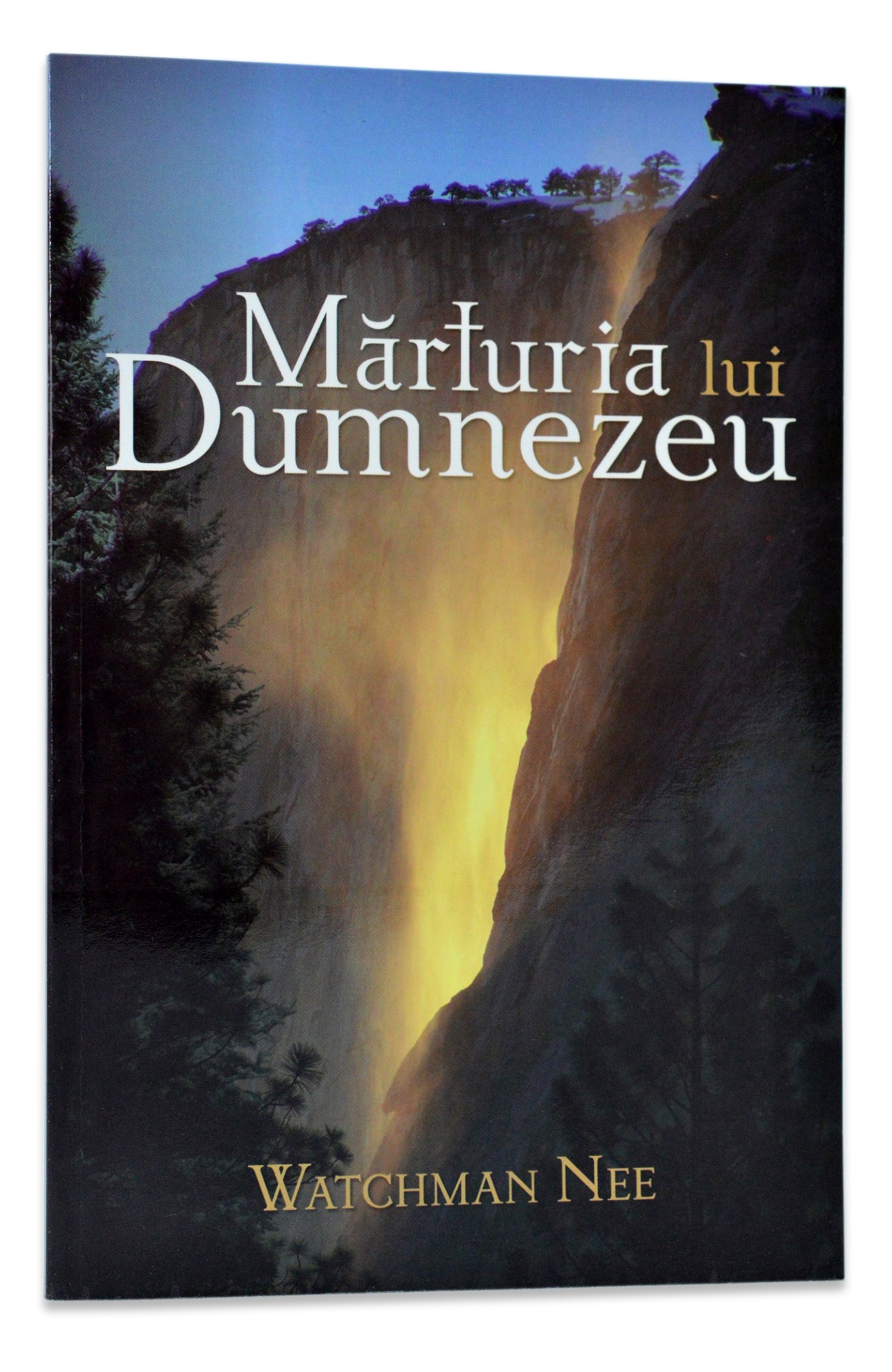 Marturia lui Dumnezeu Marturia lui Dumnezeu