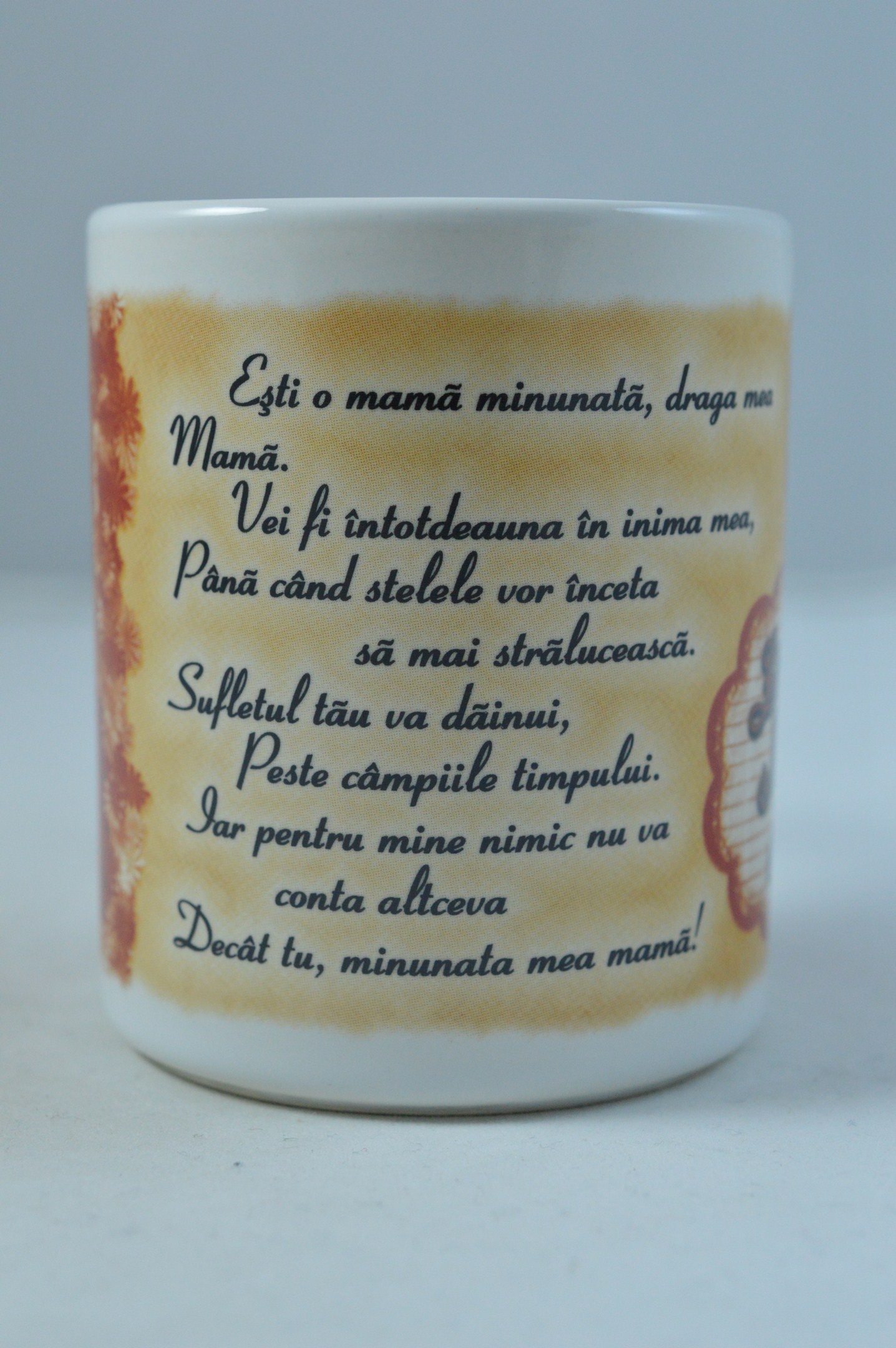 Cana cu mesaj crestin - Esti o mama minunata, draga mea mama Cana cu mesaj crestin - Esti o mama minunata, draga mea mama