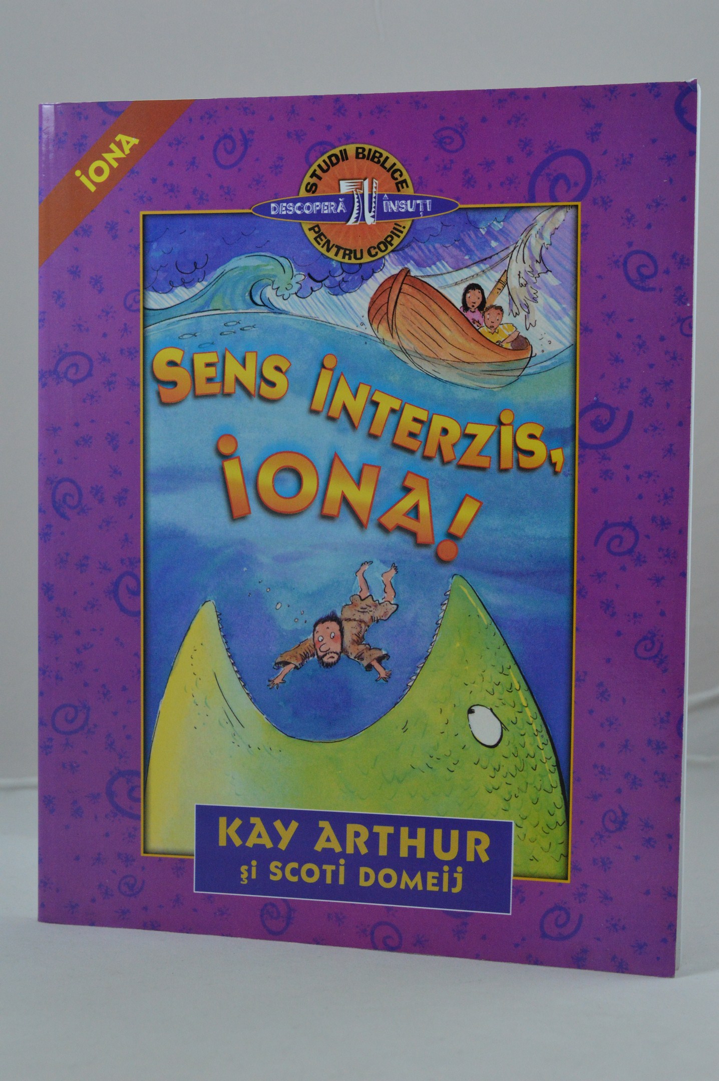 Sens interzis, Iona (studiu biblic) Sens interzis, Iona (studiu biblic)