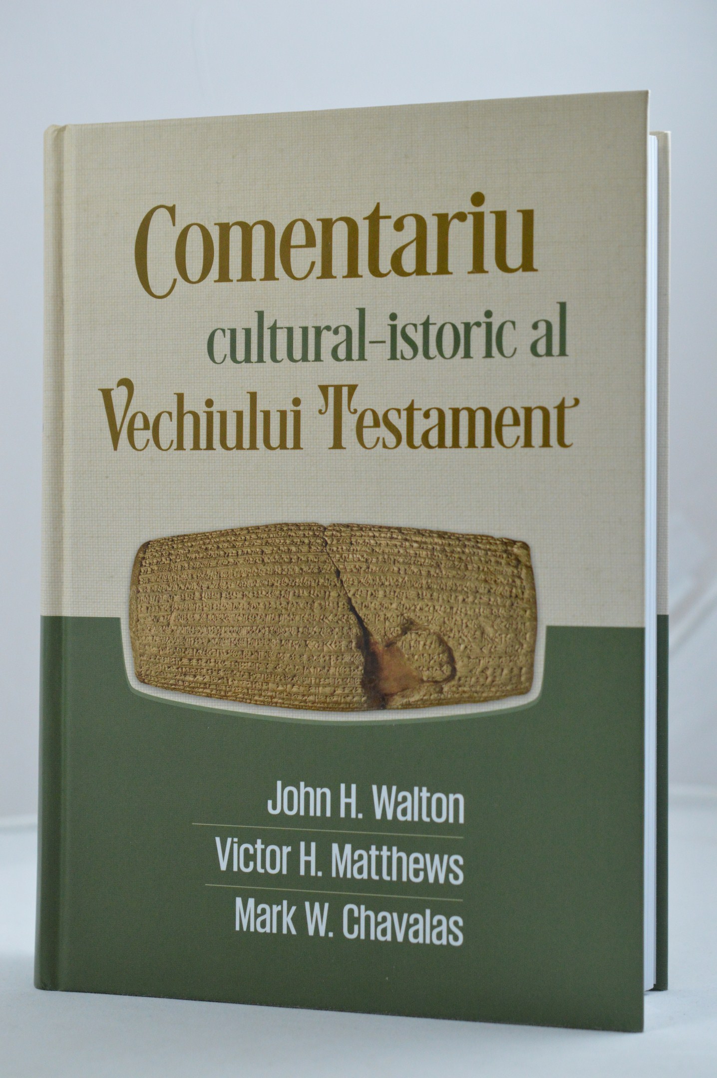 Comentariu biblic cultural - istoric al Vechiului Testament Comentariu biblic cultural - istoric al Vechiului Testament