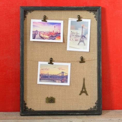 Rama foto tablou - gri inchis 3 poze (32x42x3 cm) Rama foto tablou - gri inchis 3 poze (32x42x3 cm)