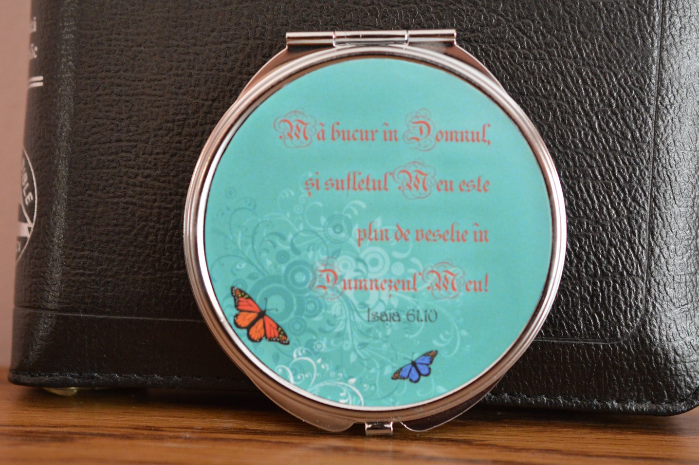 Oglinda de poseta - Ma bucur in Domnul, Oglinda de poseta - Ma bucur in Domnul,