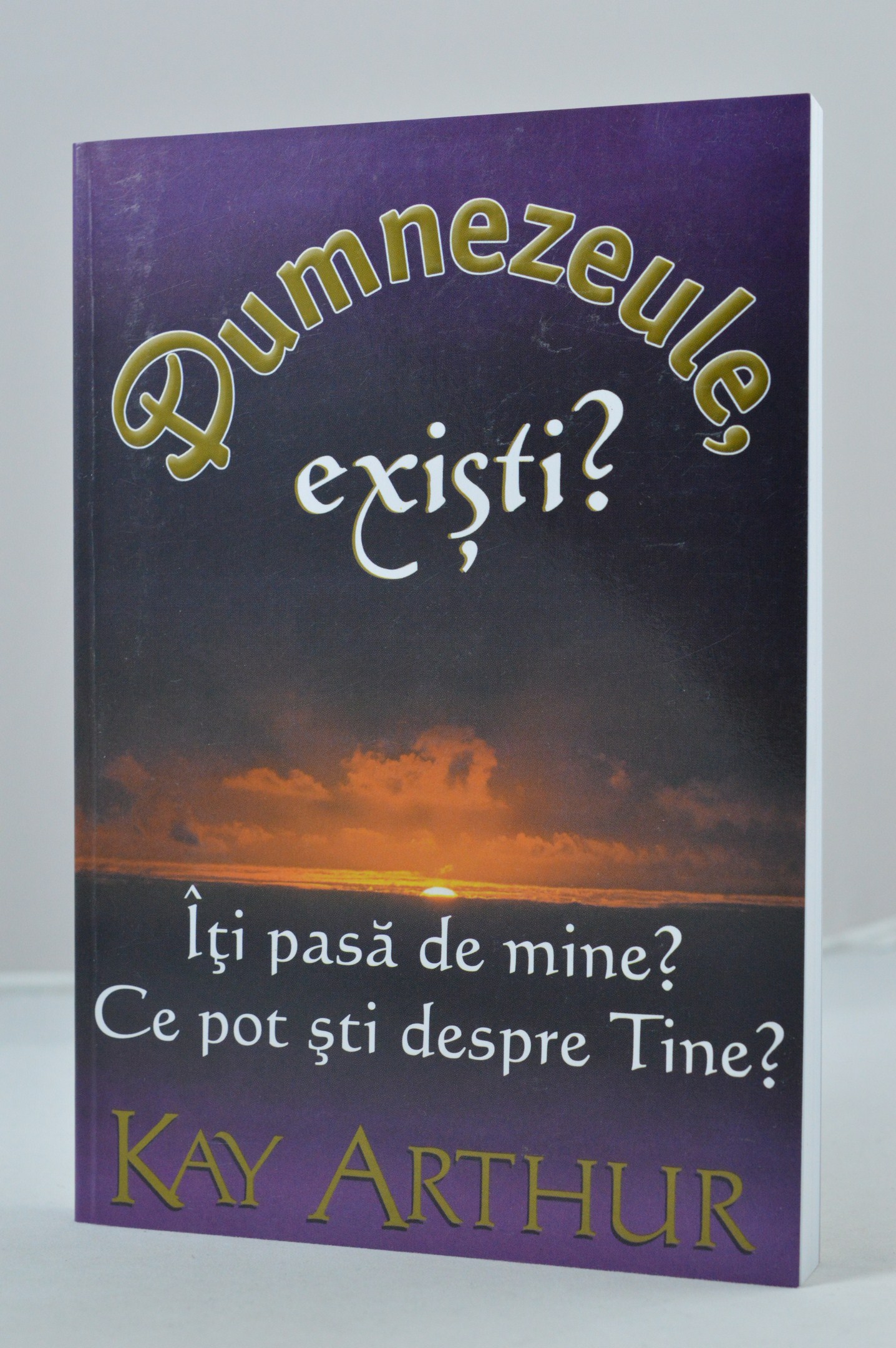 Dumnezeule, existi? Iti pasa de mine? (grupe de studiu)