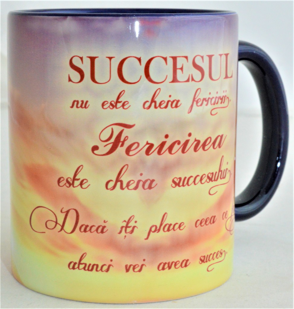 Cana cu mesaj crestin - Succesul nu este cheia fericirii