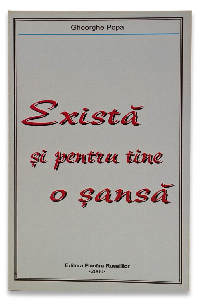 Exista si pentru tine o șansa - Viața creștină Exista si pentru tine o șansa - Viața creștină