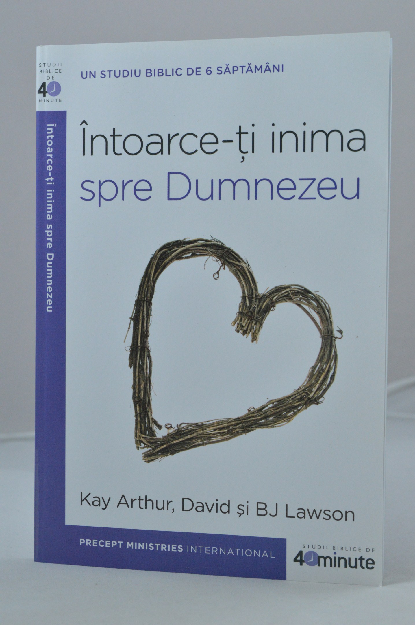 Intoarce-ti inima spre Dumnezeu - studiu biblic Intoarce-ti inima spre Dumnezeu - studiu biblic