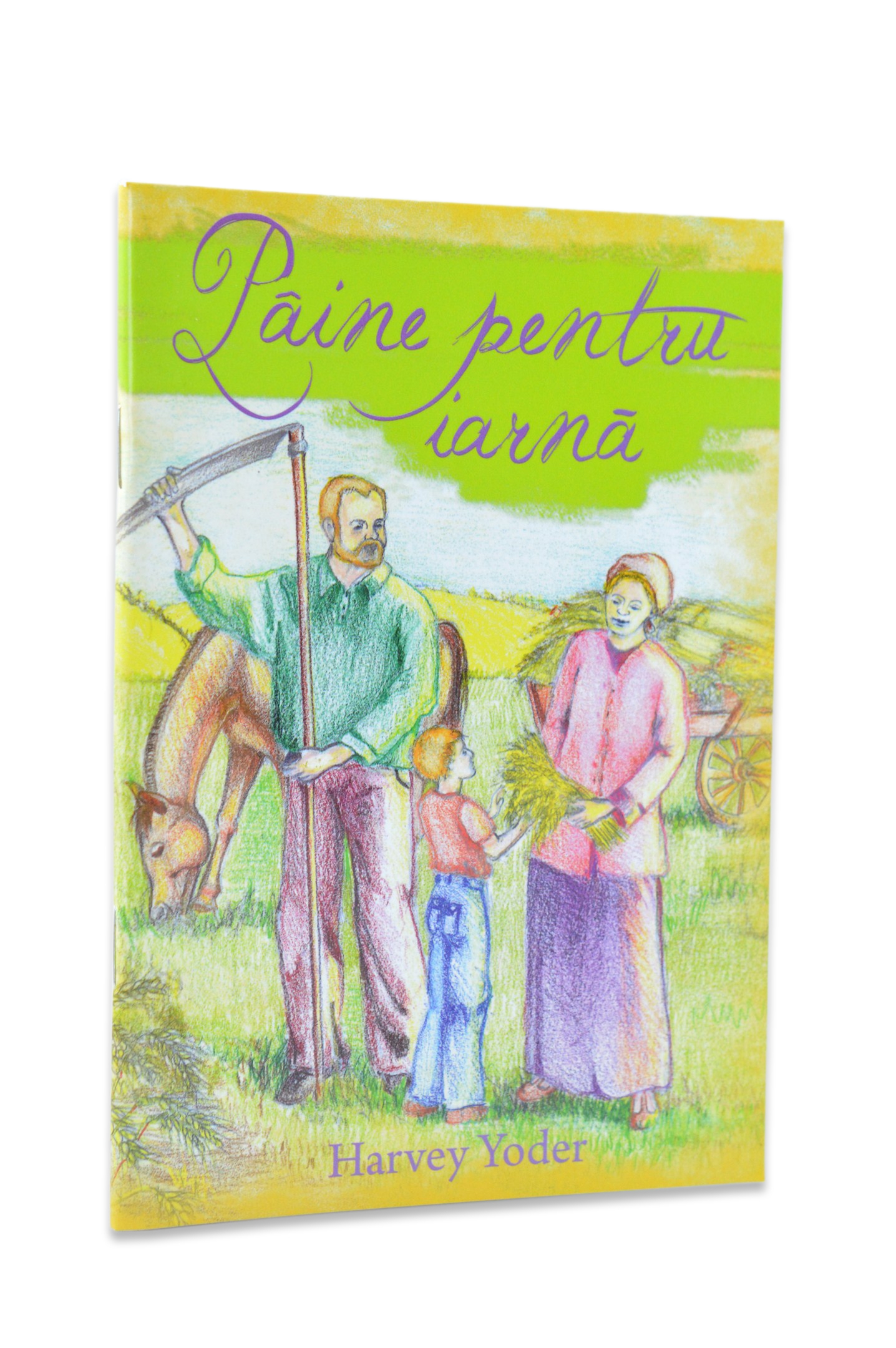 Paine pentru iarna - povestiri crestine