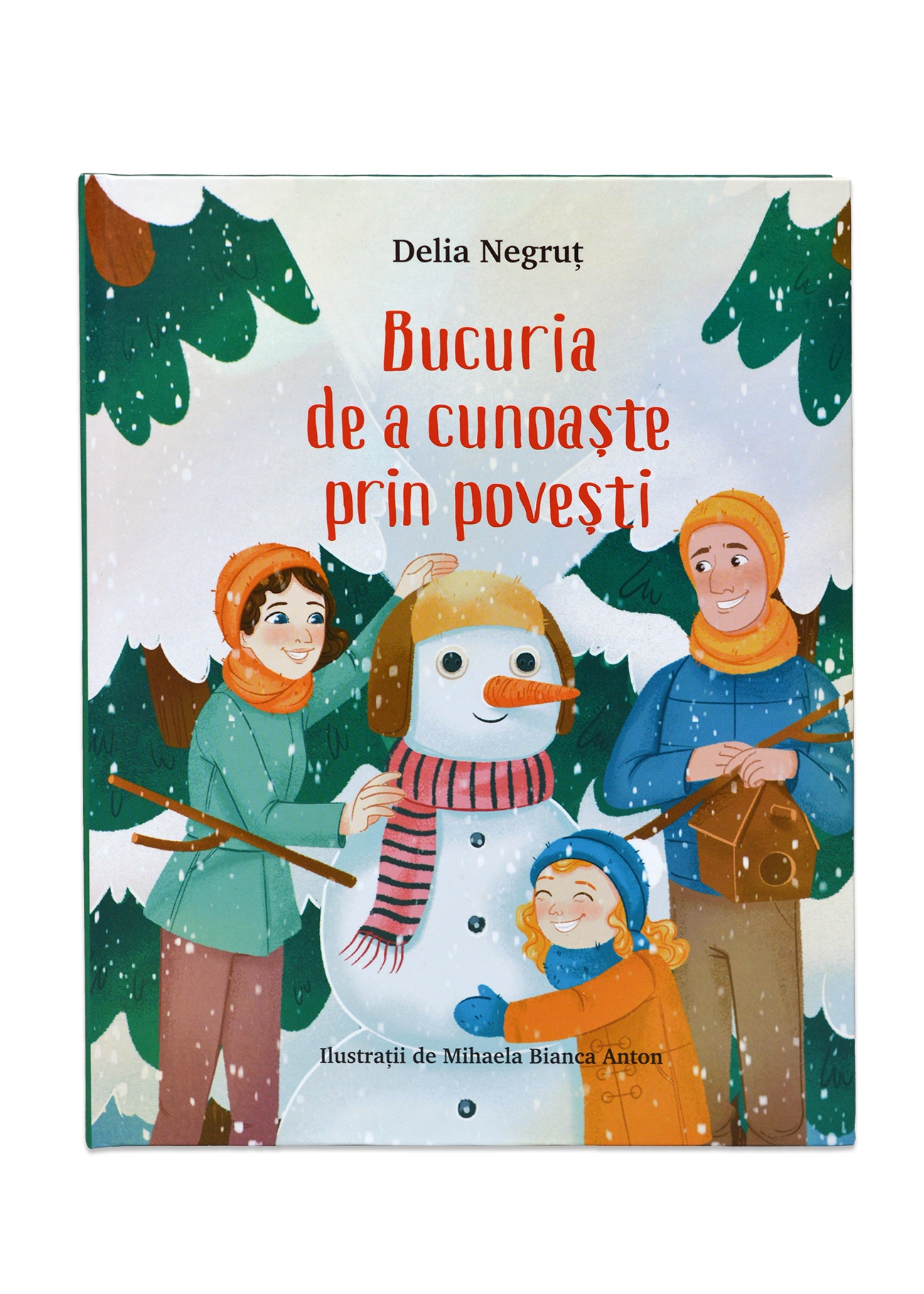 Bucuria de a cunoaște prin povești Bucuria de a cunoaște prin povești