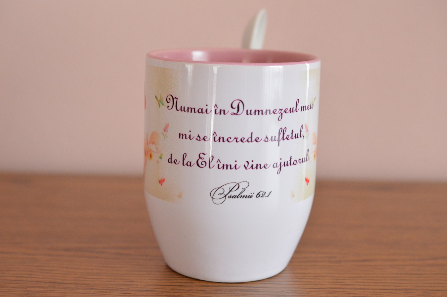 Cana cu lingurita - Numai in Dumnezeul meu Cana cu lingurita - Numai in Dumnezeul meu