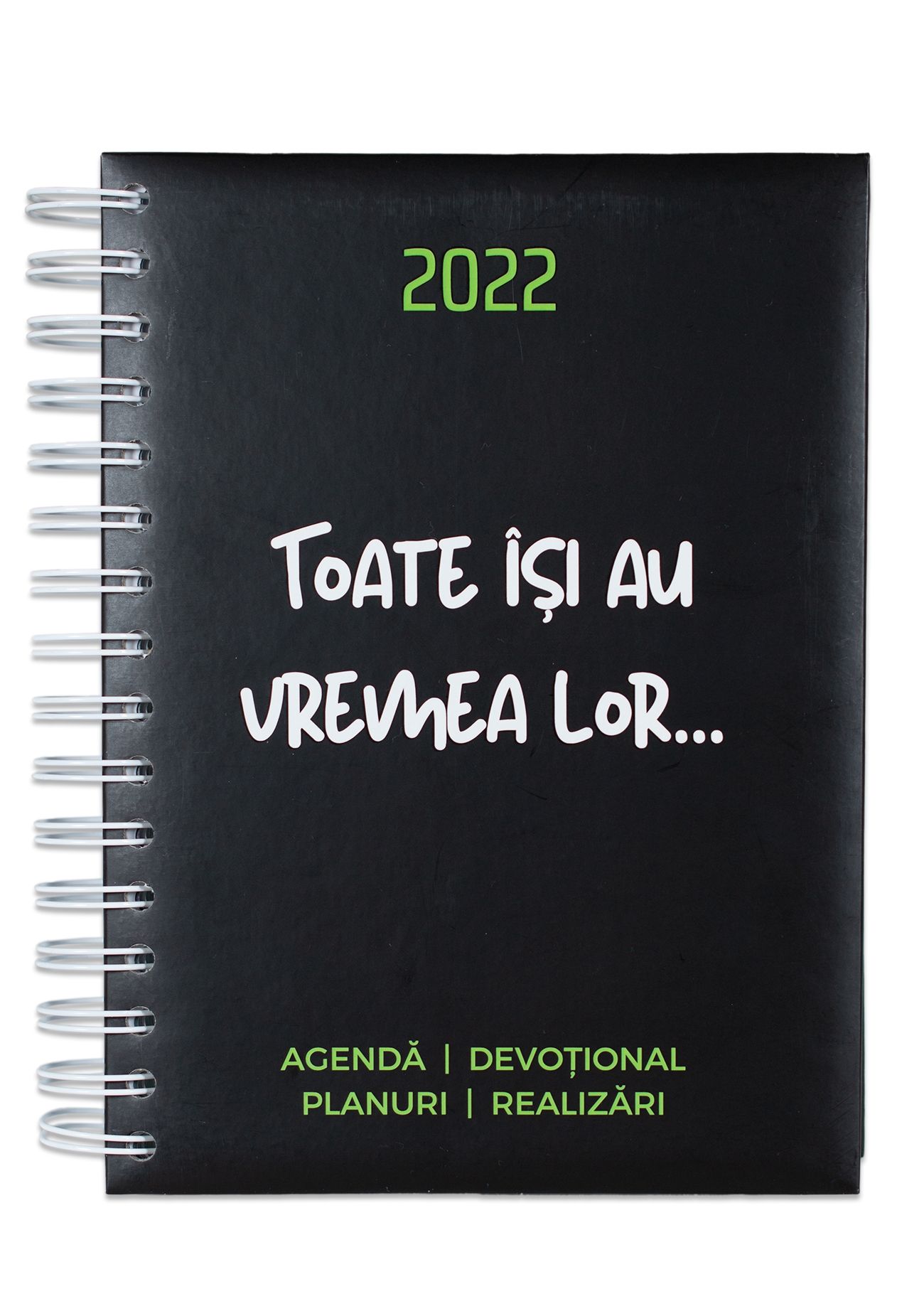Agenda devoțională 2022 – Toate isi au vremea lor... Agenda devoțională 2022 – Toate isi au vremea lor...